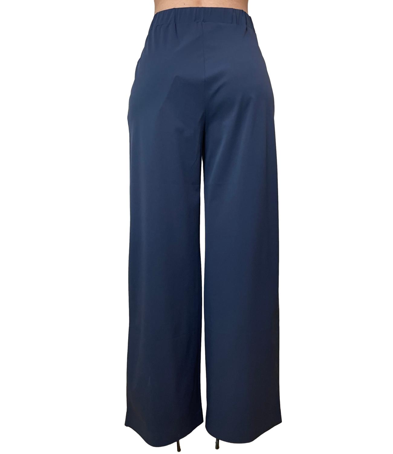 MM Pantalone Mmlagoraio Blu Donna