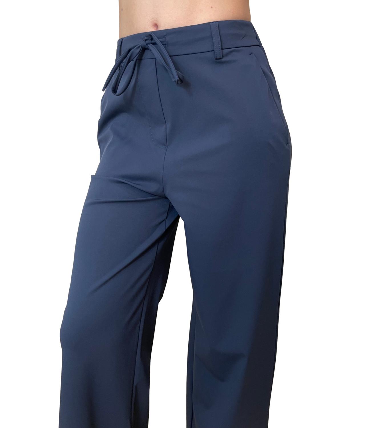 MM Pantalone Mmlagoraio Blu Donna