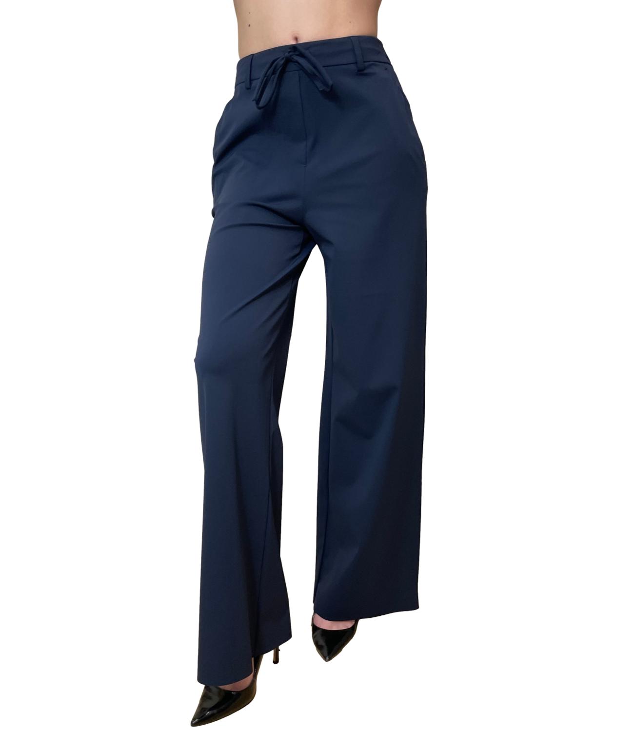 MM Pantalone Mmlagoraio Blu Donna