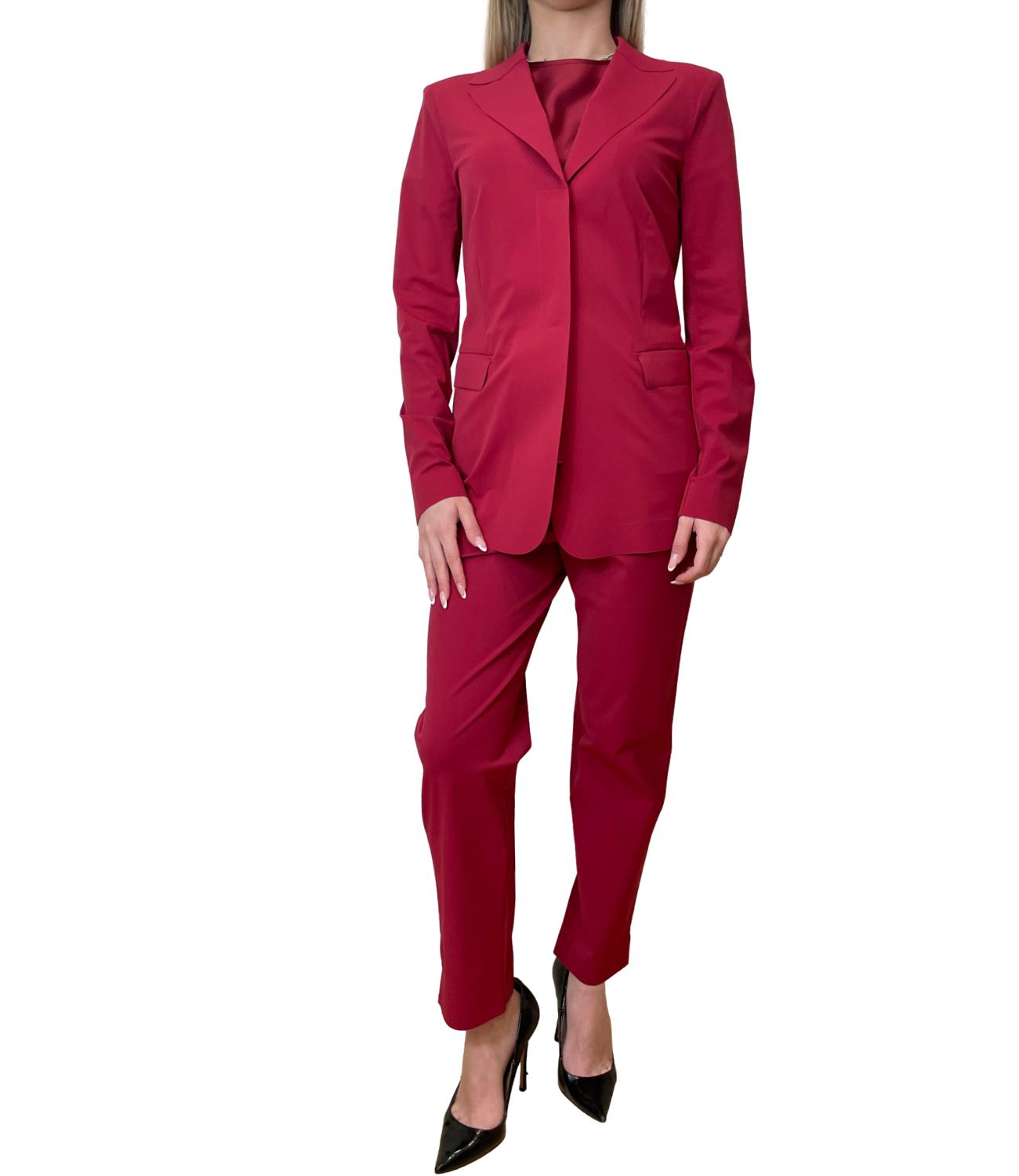 MM Giacca Mmlpalo Rosso Scuro Donna