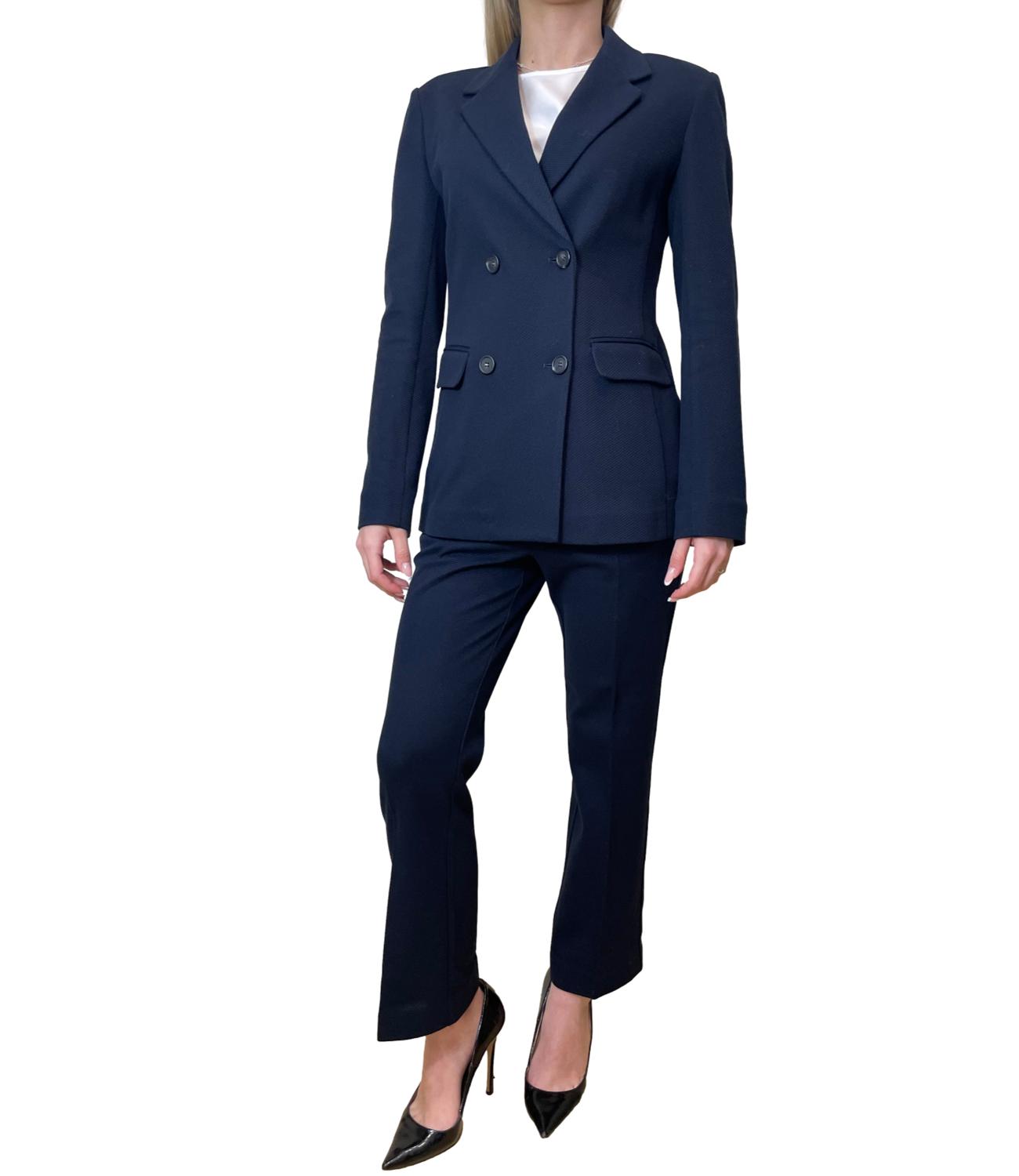 MM Giacca Mmlrotondo Blu Marino Donna