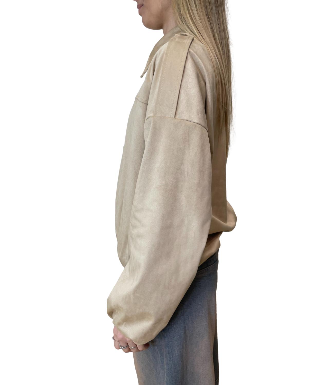 Motel Giubbino Beige Donna