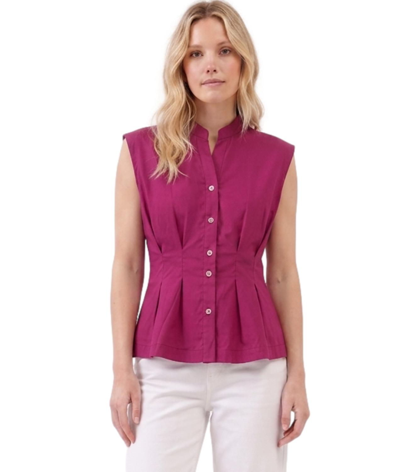 Motel Camicia Magenta Donna