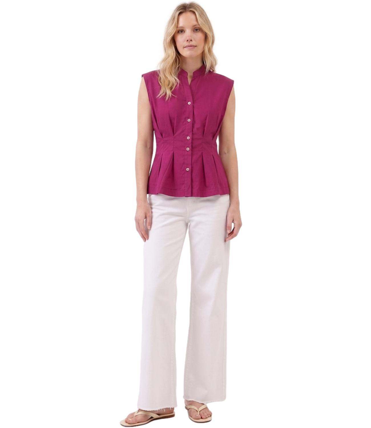 Motel Camicia Magenta Donna
