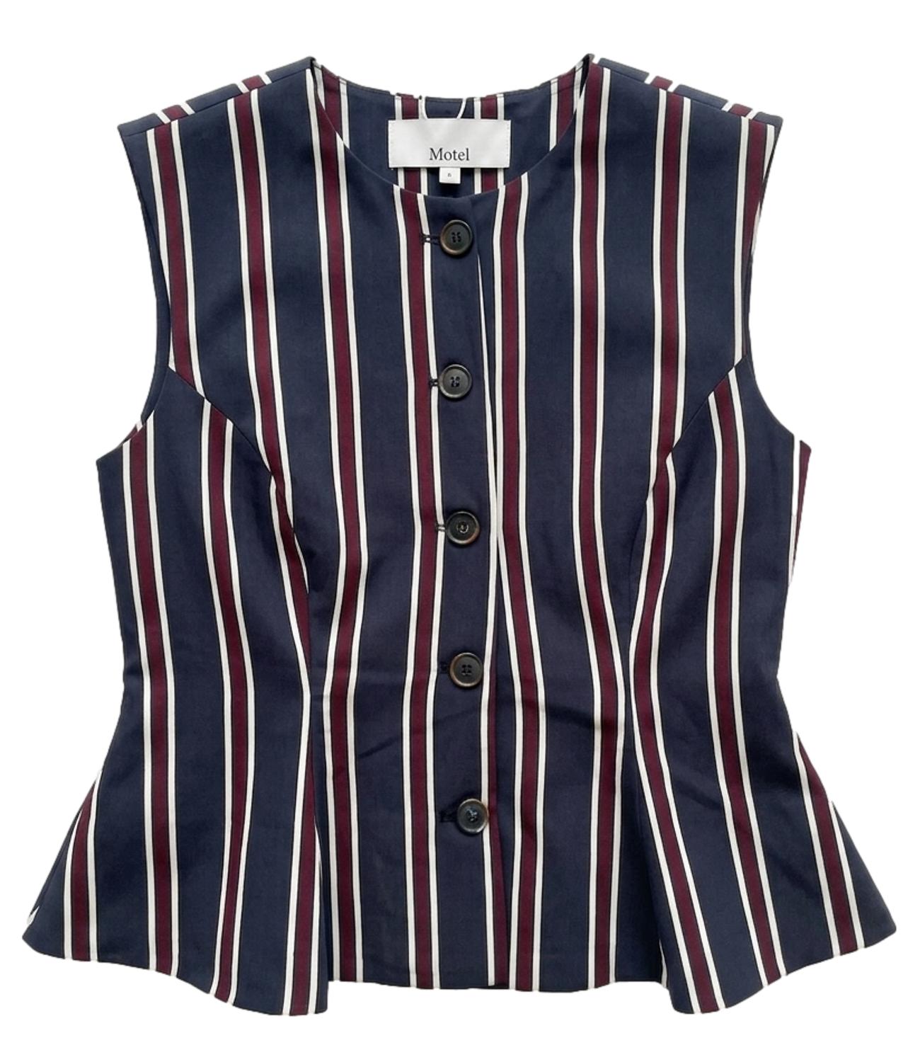 Motel Gilet Riga Blu Donna