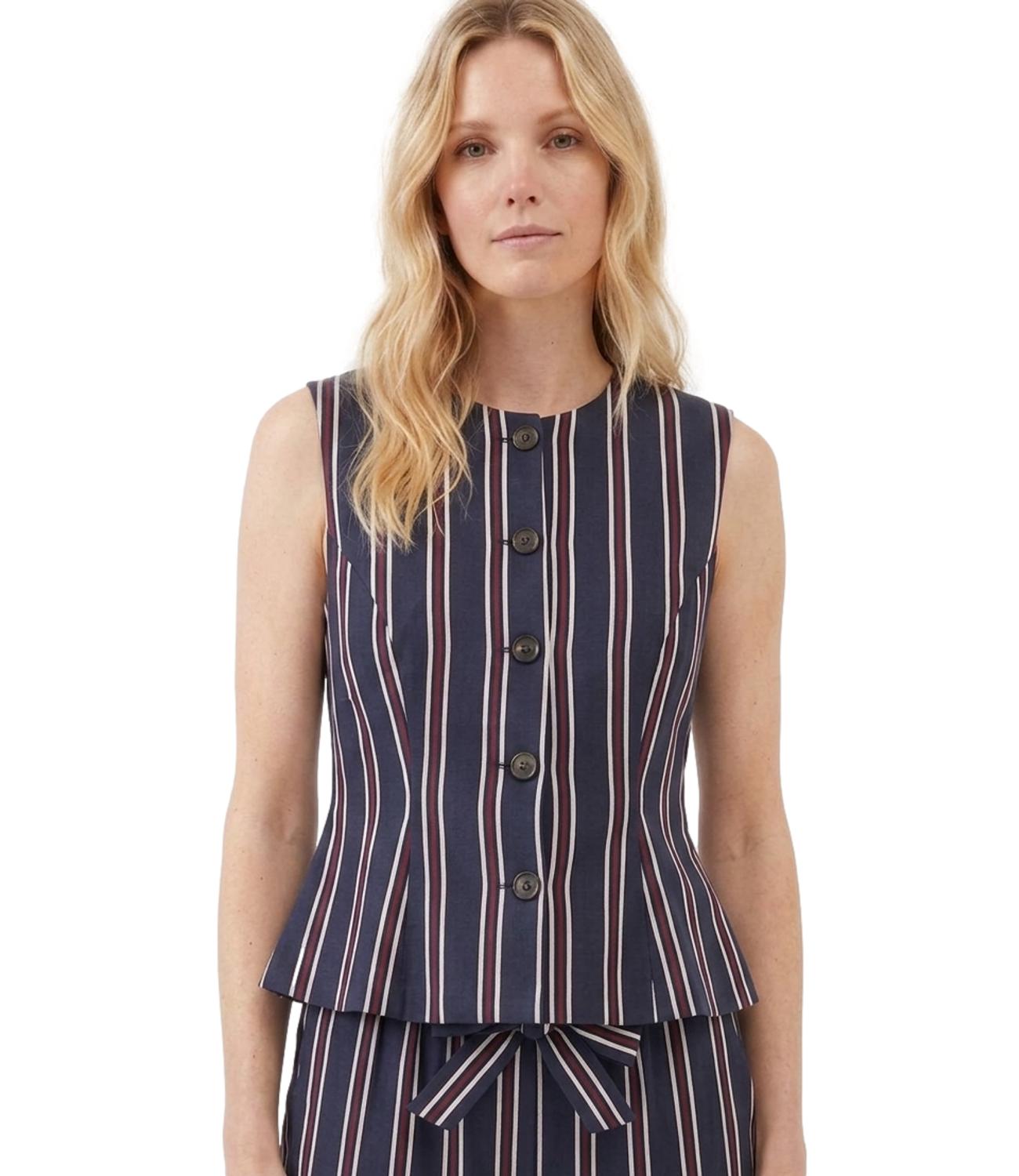 Motel Gilet Riga Blu Donna