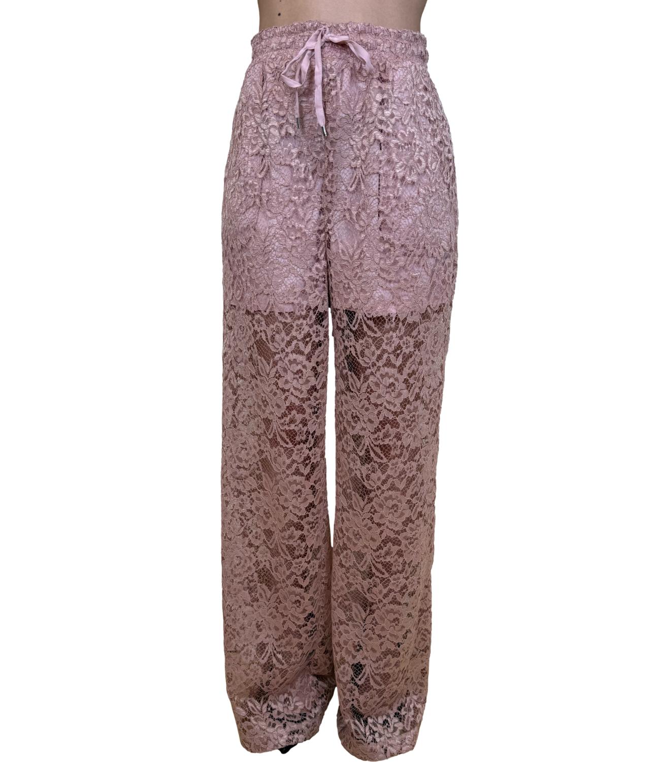 Motel Pantalone Rosa Donna