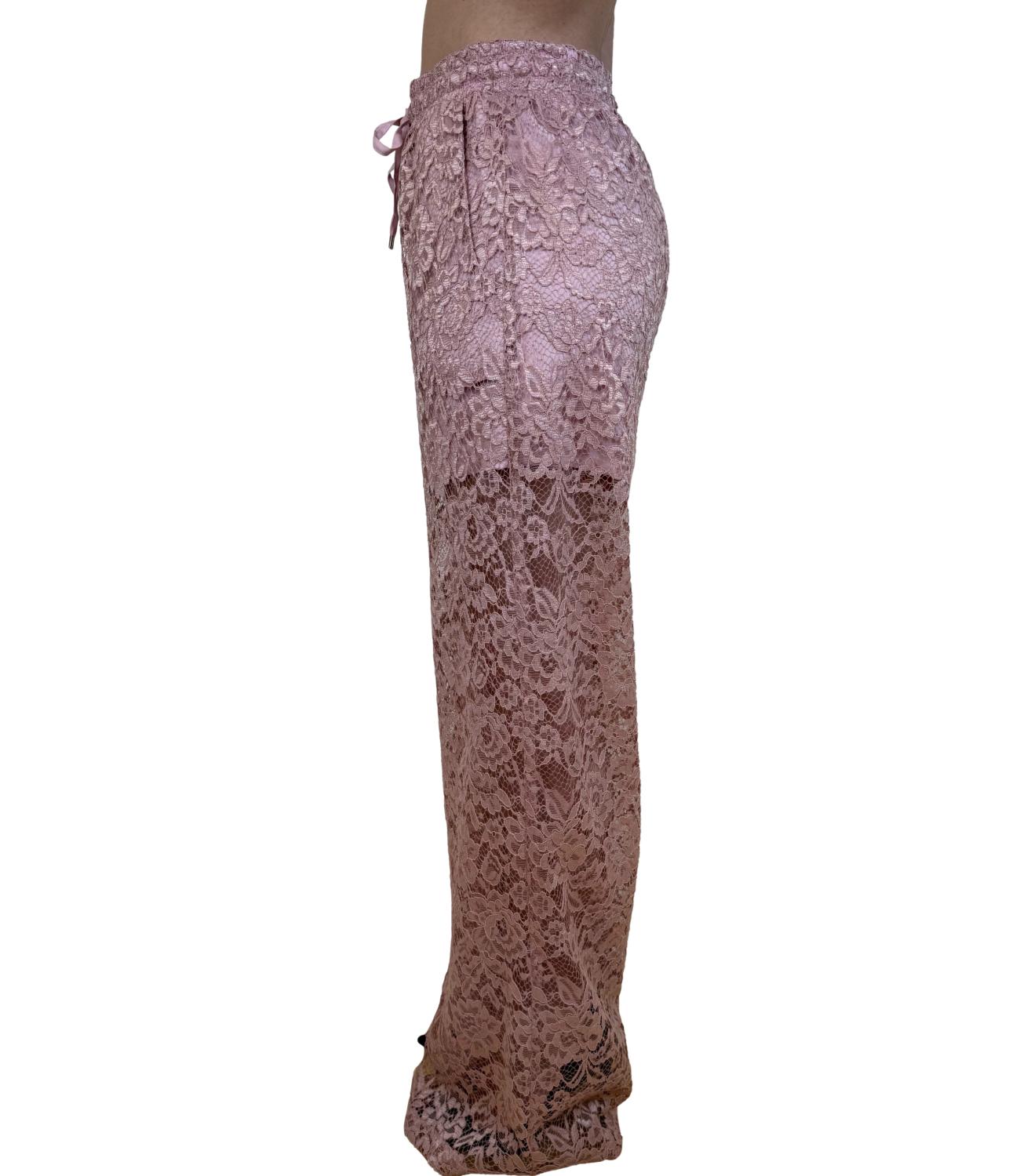 Motel Pantalone Rosa Donna