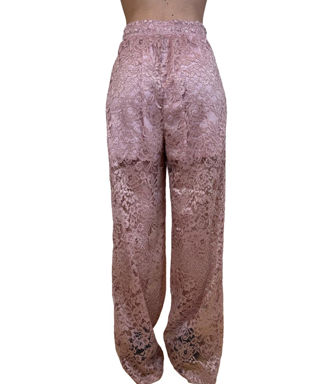 Motel Pantalone Rosa Donna
