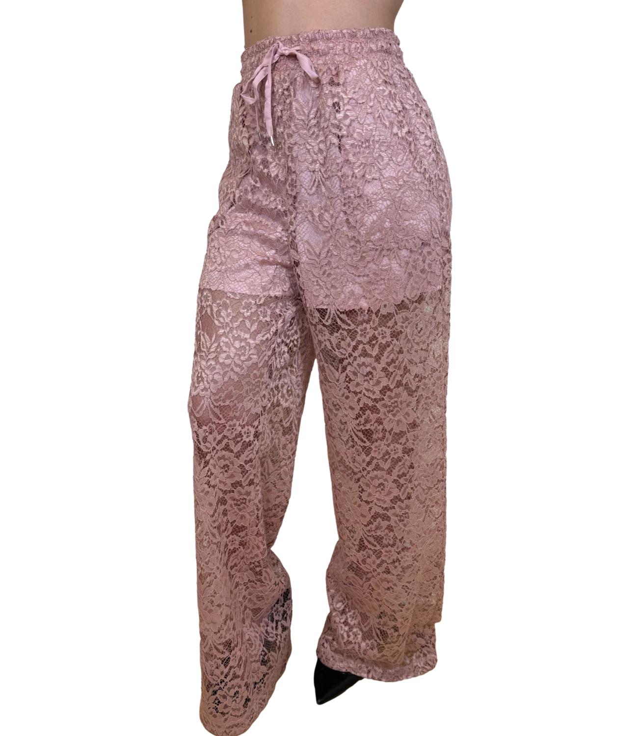 Motel Pantalone Rosa Donna