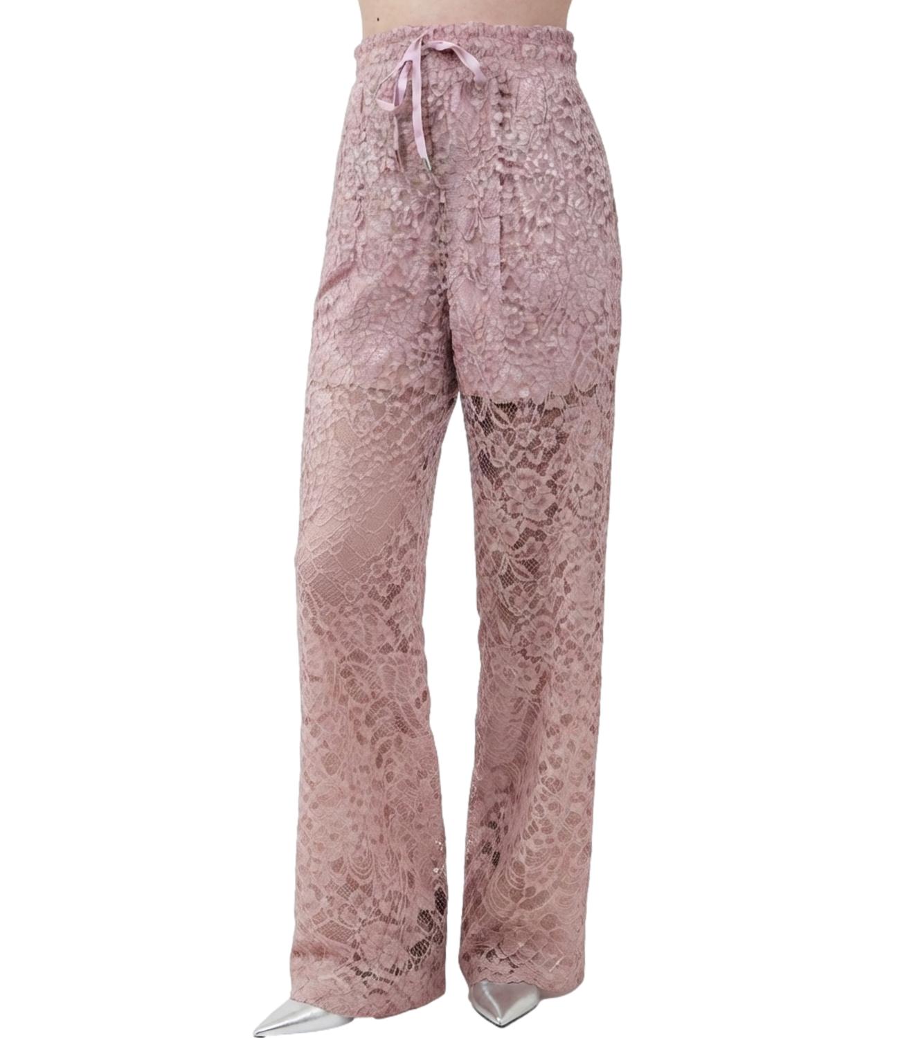 Motel Pantalone Rosa Donna
