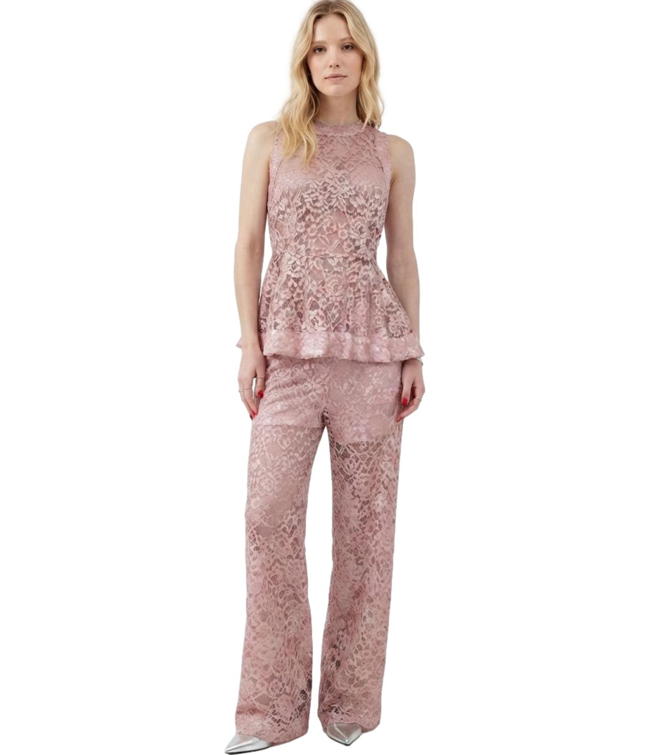Motel Pantalone Rosa Donna