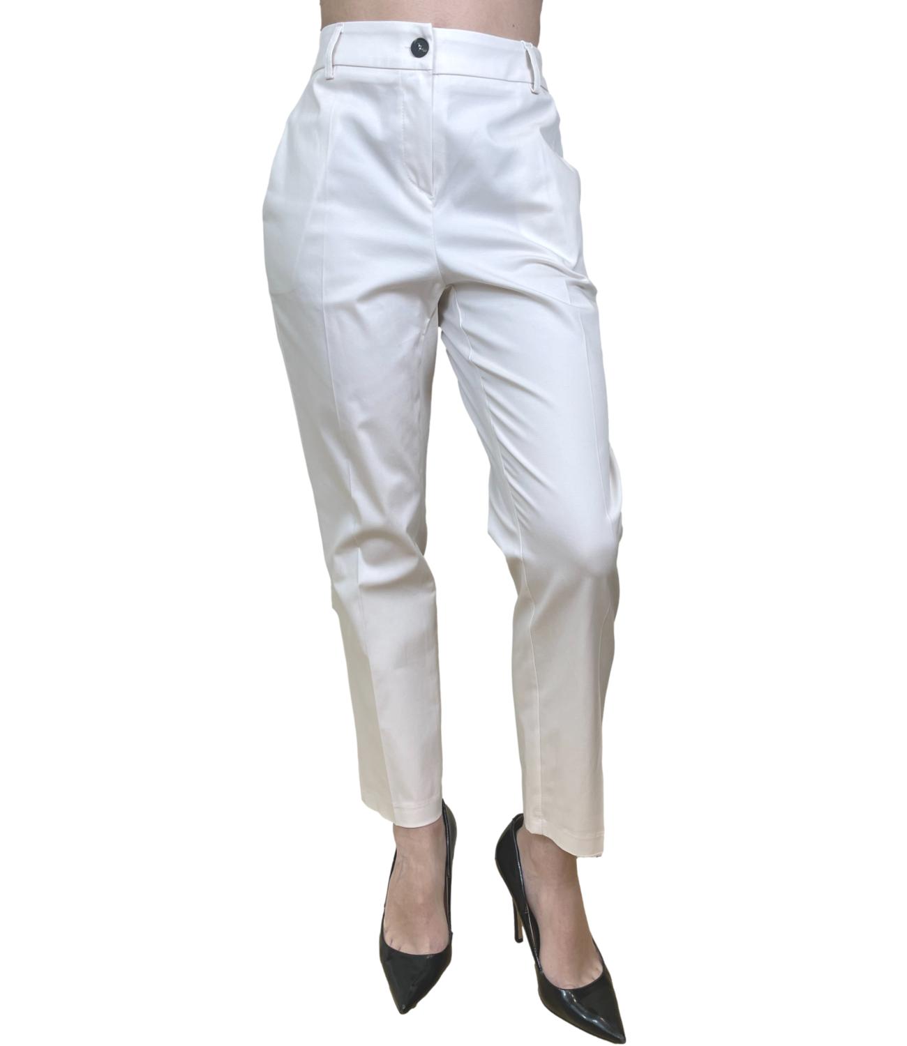 Motel Pantalone Panna Donna