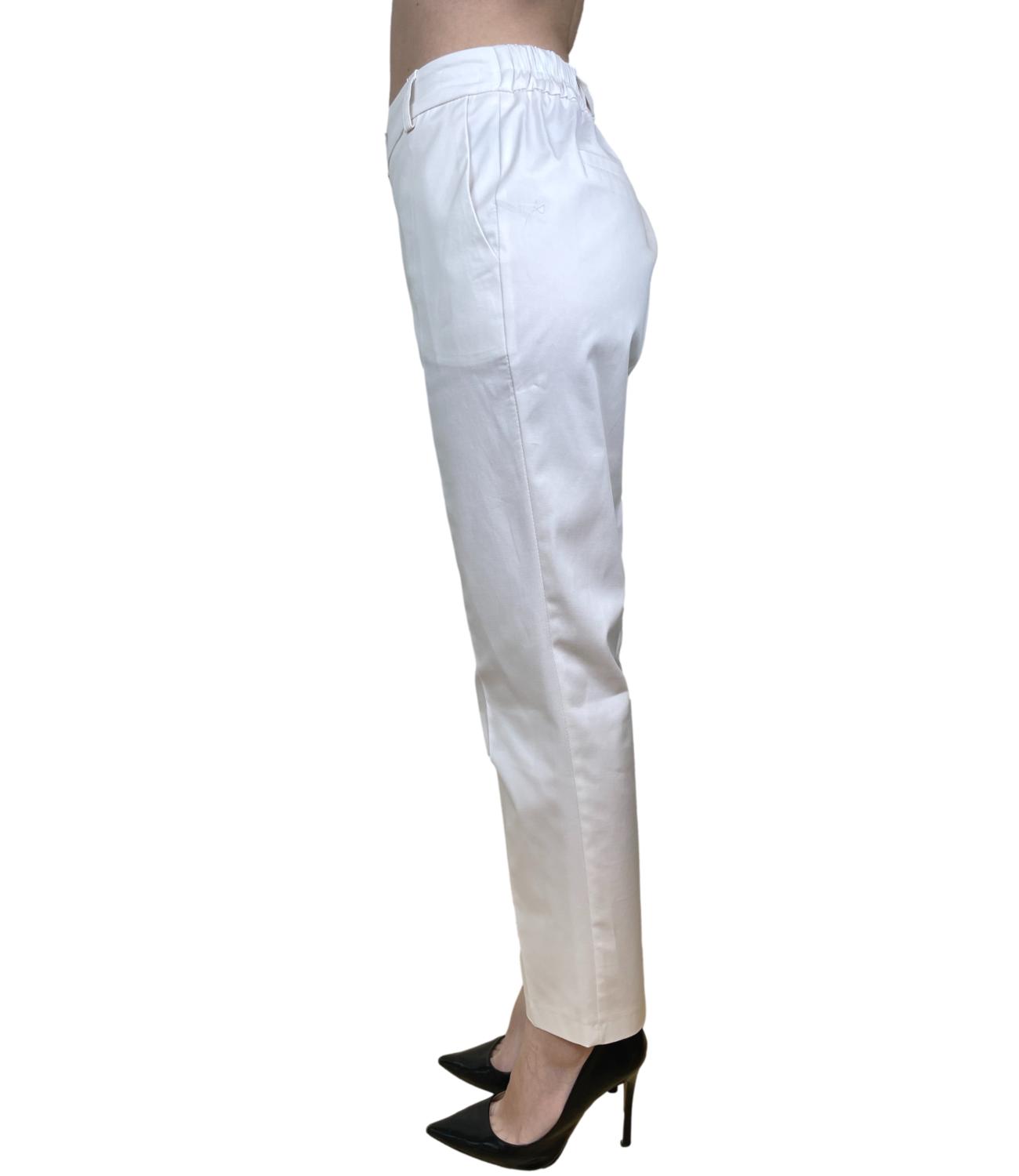 Motel Pantalone Panna Donna