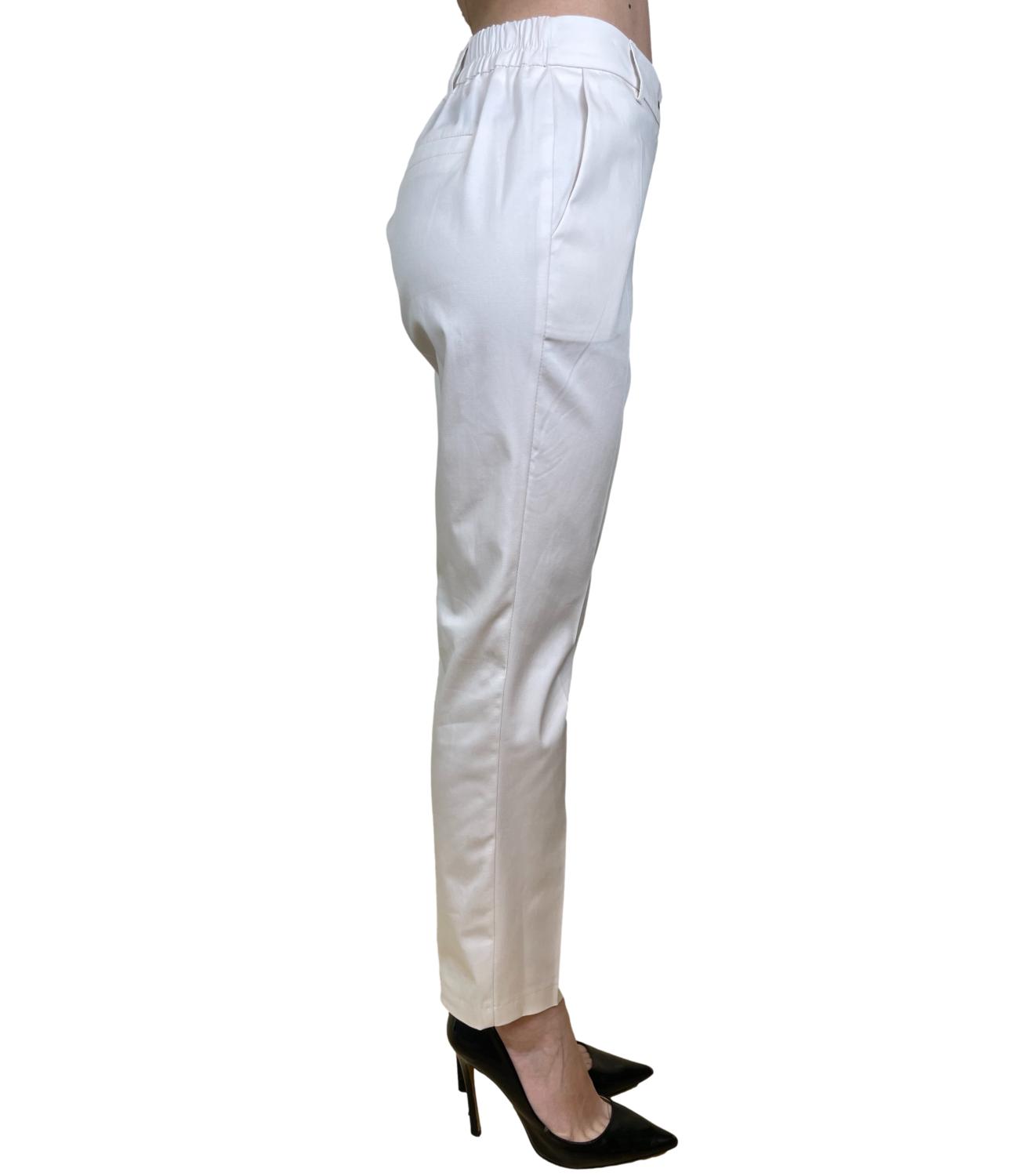 Motel Pantalone Panna Donna