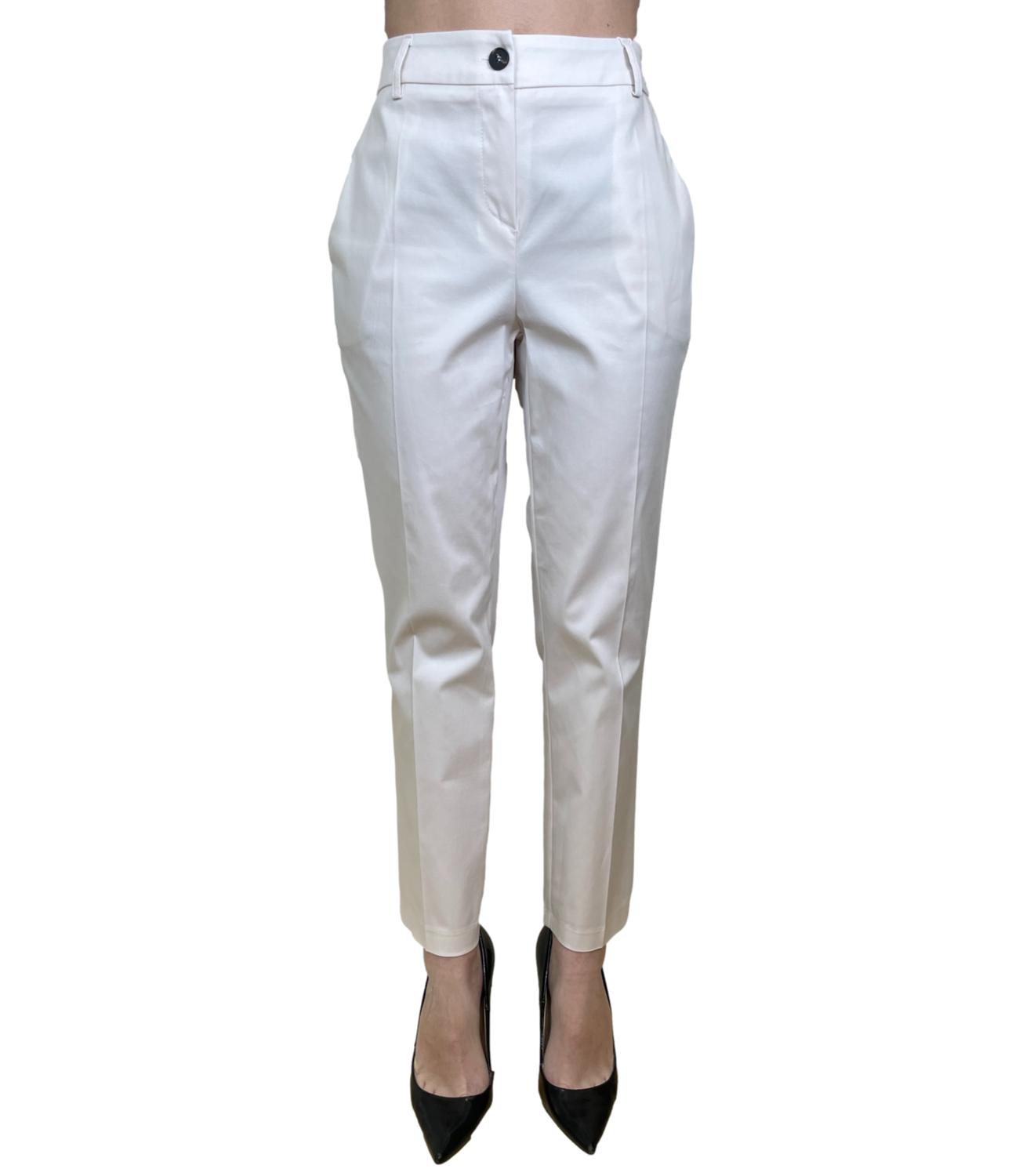 Motel Pantalone Panna Donna