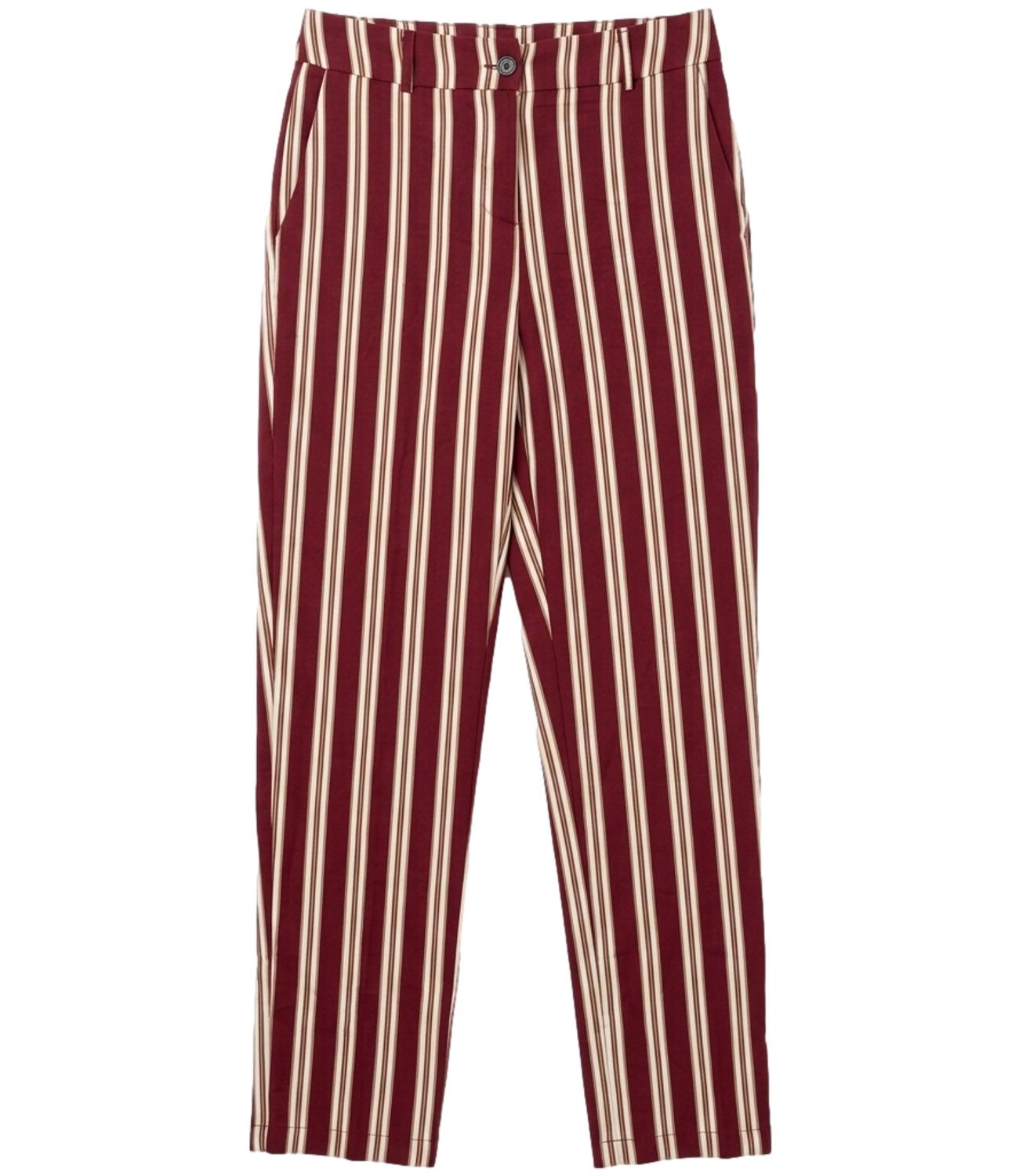 Motel Pantalone Bordeaux Donna