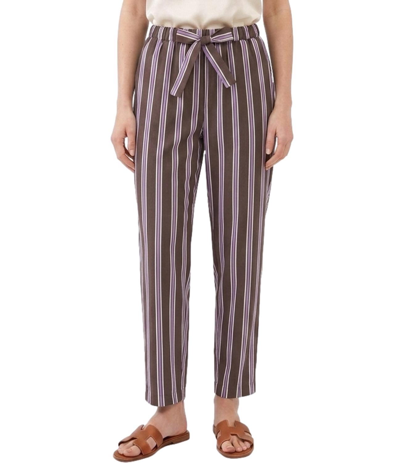 Motel Pantaloni Riga Moro Donna