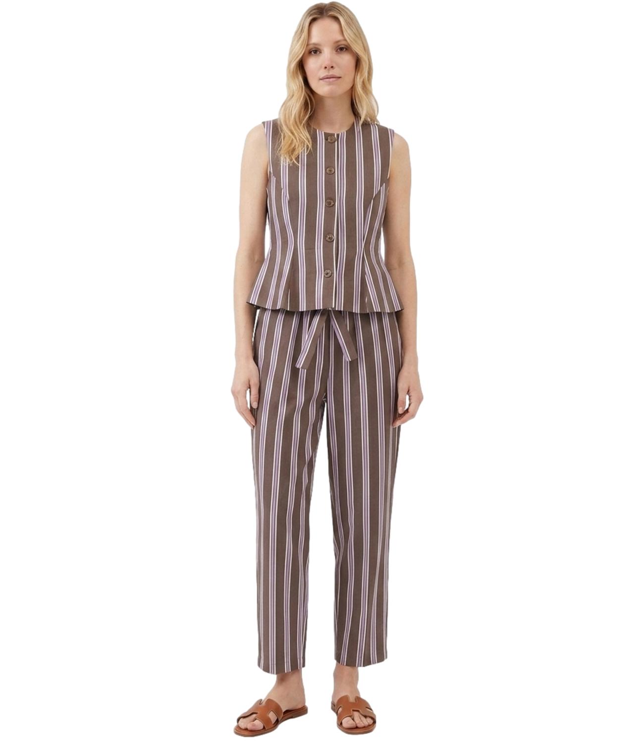 Motel Pantaloni Riga Moro Donna