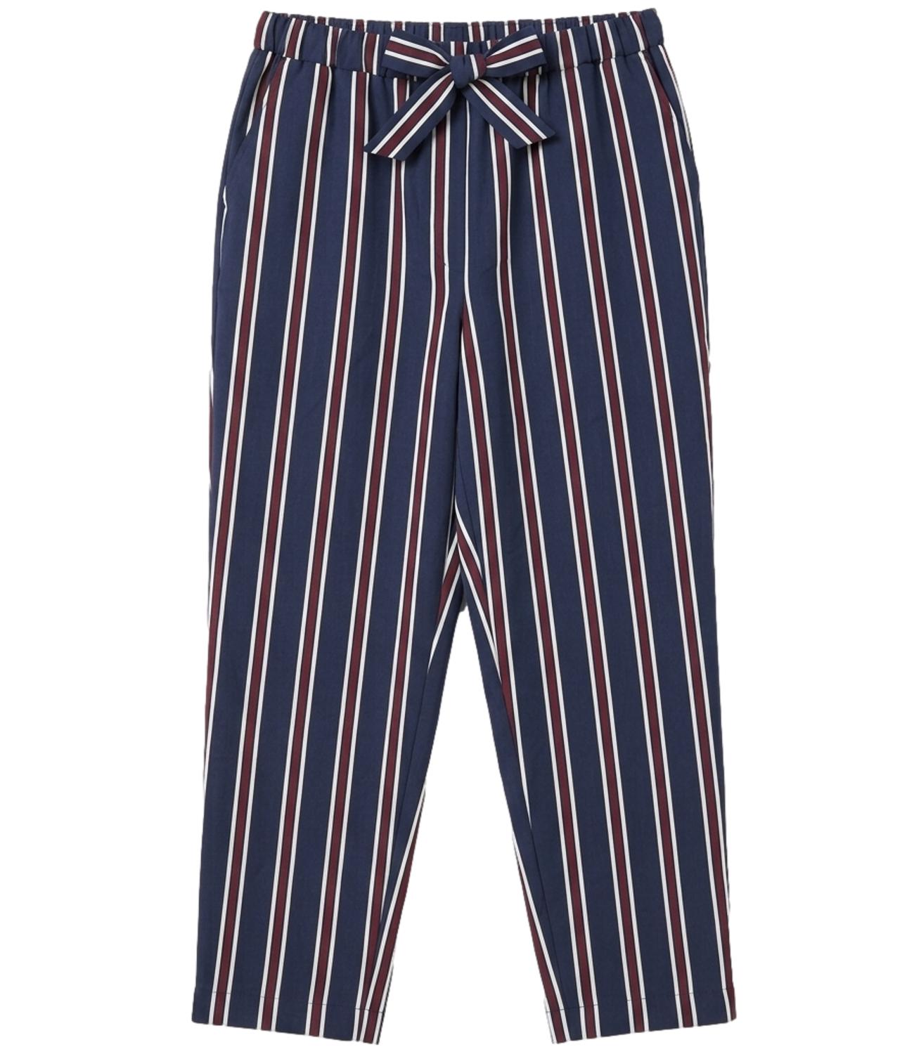 Motel Pantaloni Riga Blu Donna