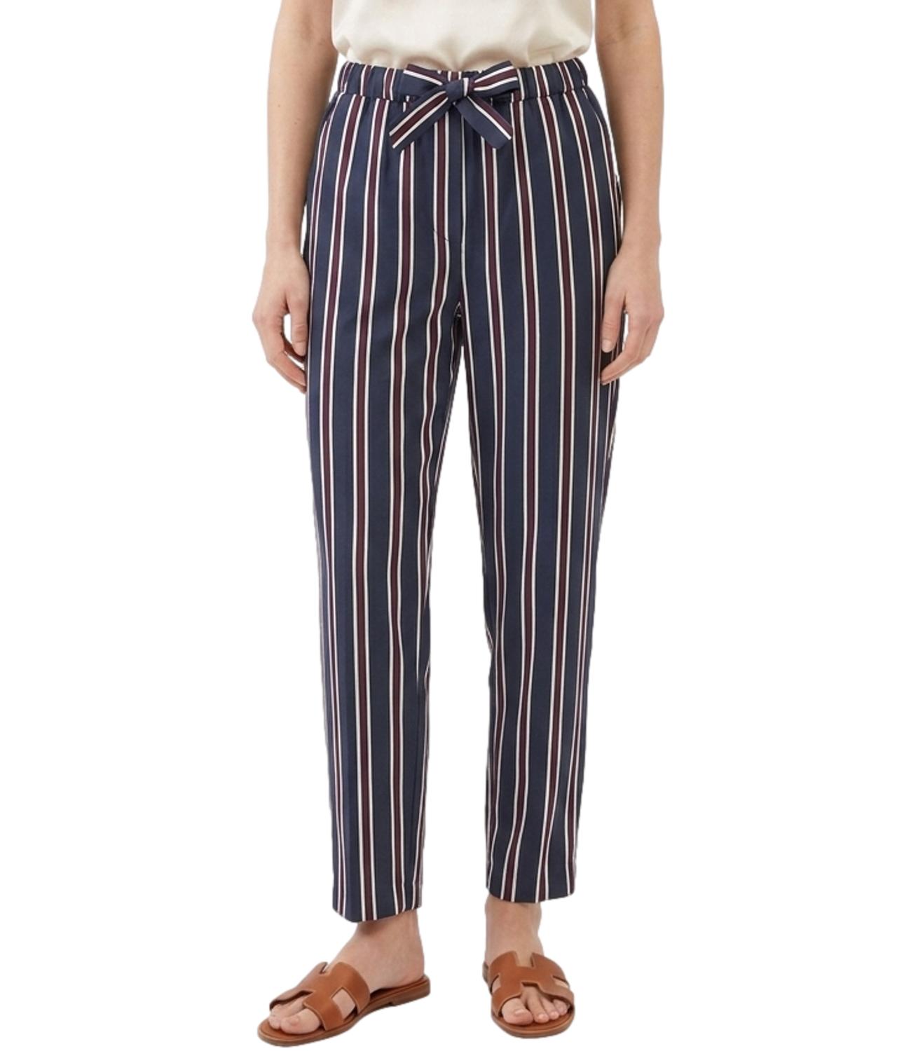 Motel Pantaloni Riga Blu Donna