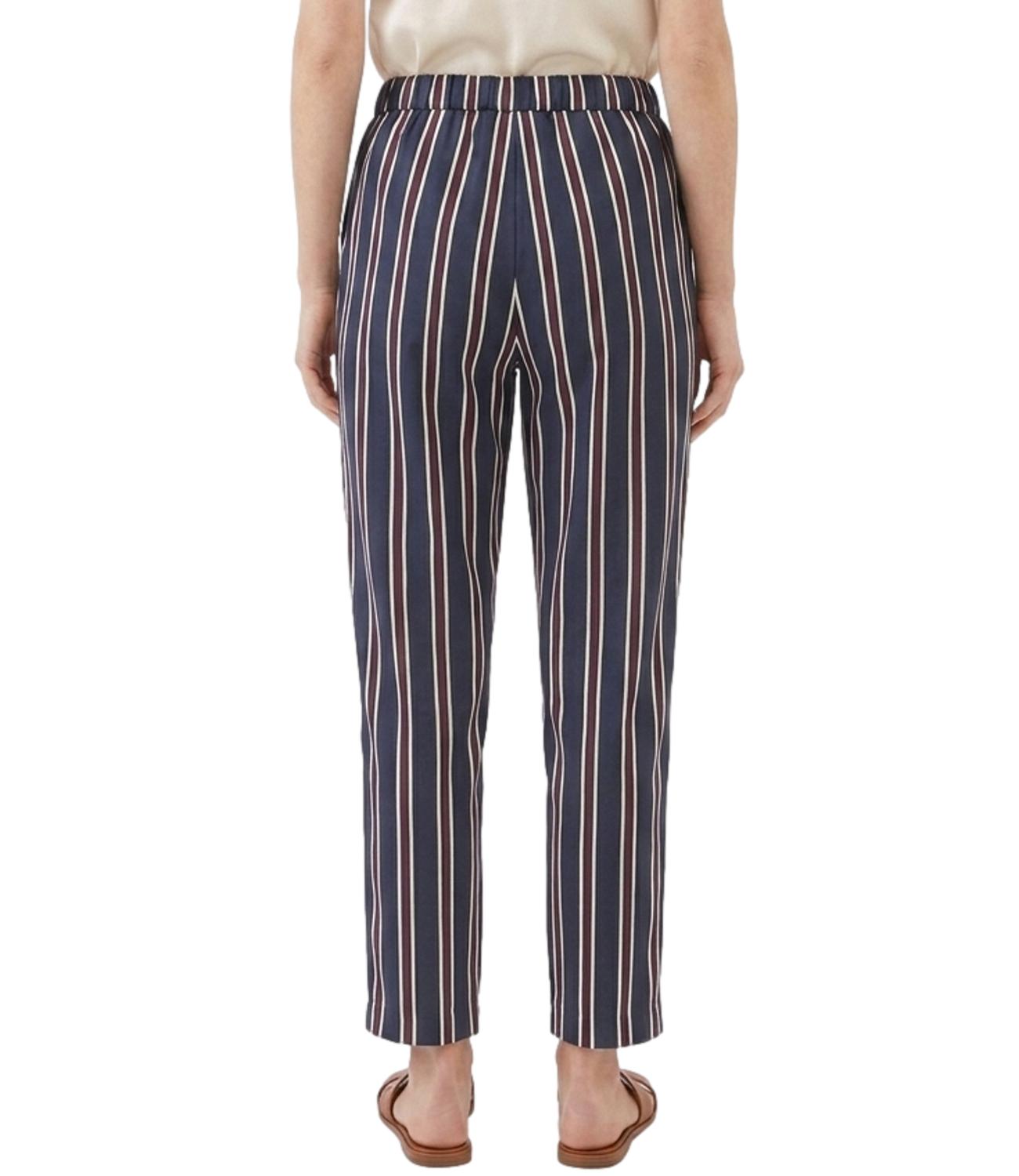 Motel Pantaloni Riga Blu Donna