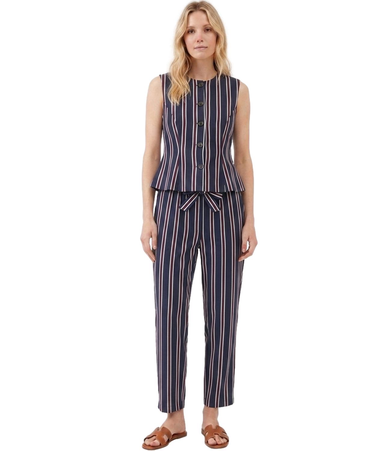Motel Pantaloni Riga Blu Donna