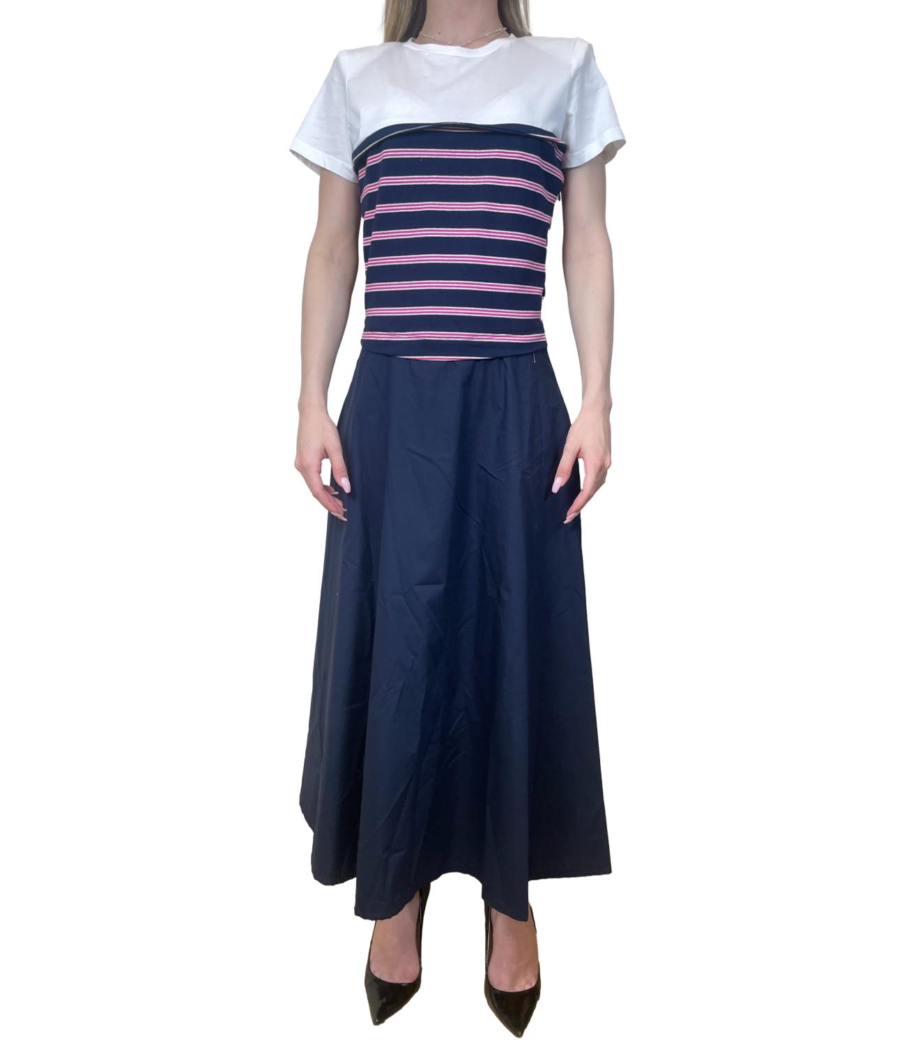 Motel Abito Multicolor Donna