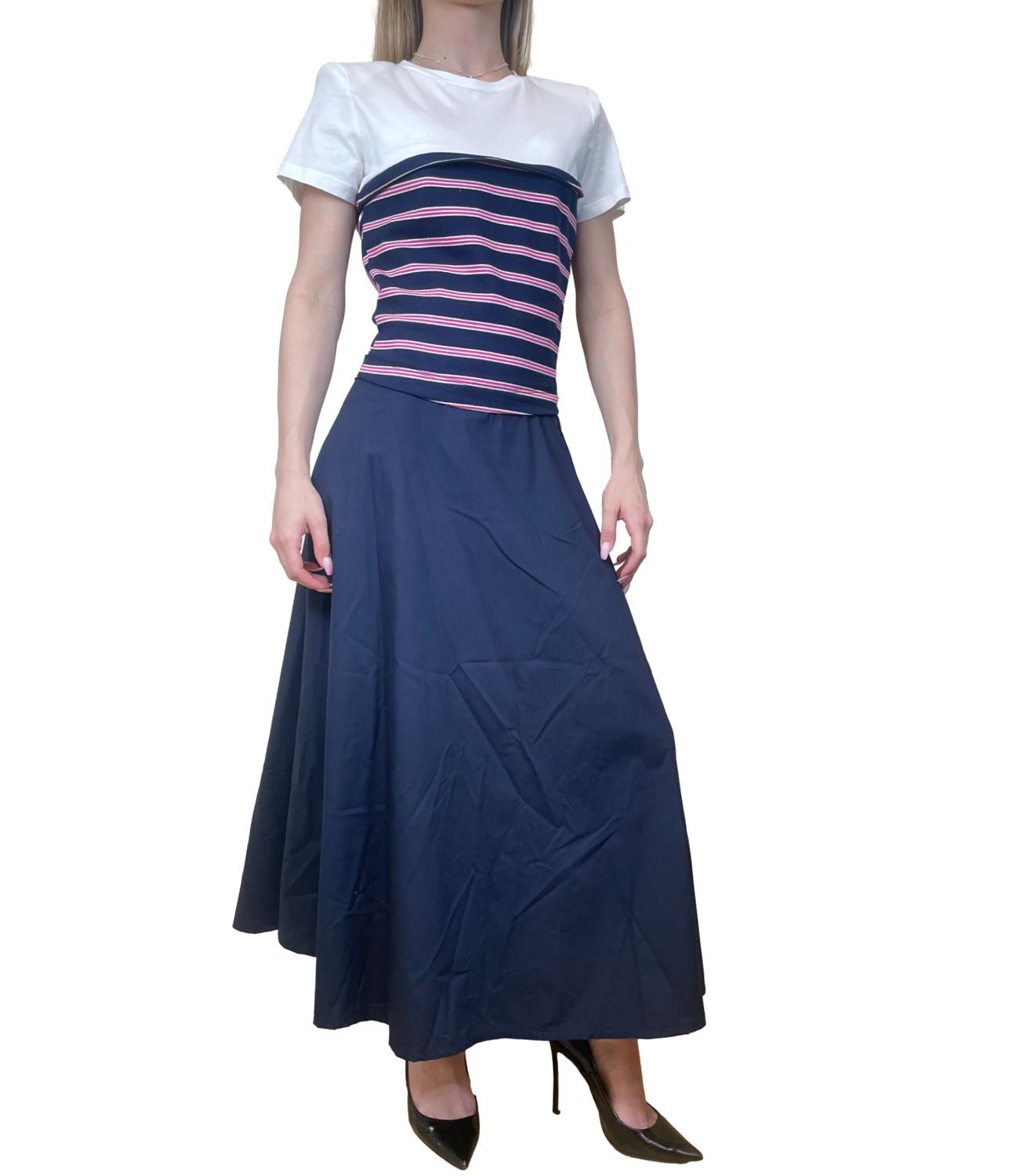 Motel Abito Multicolor Donna