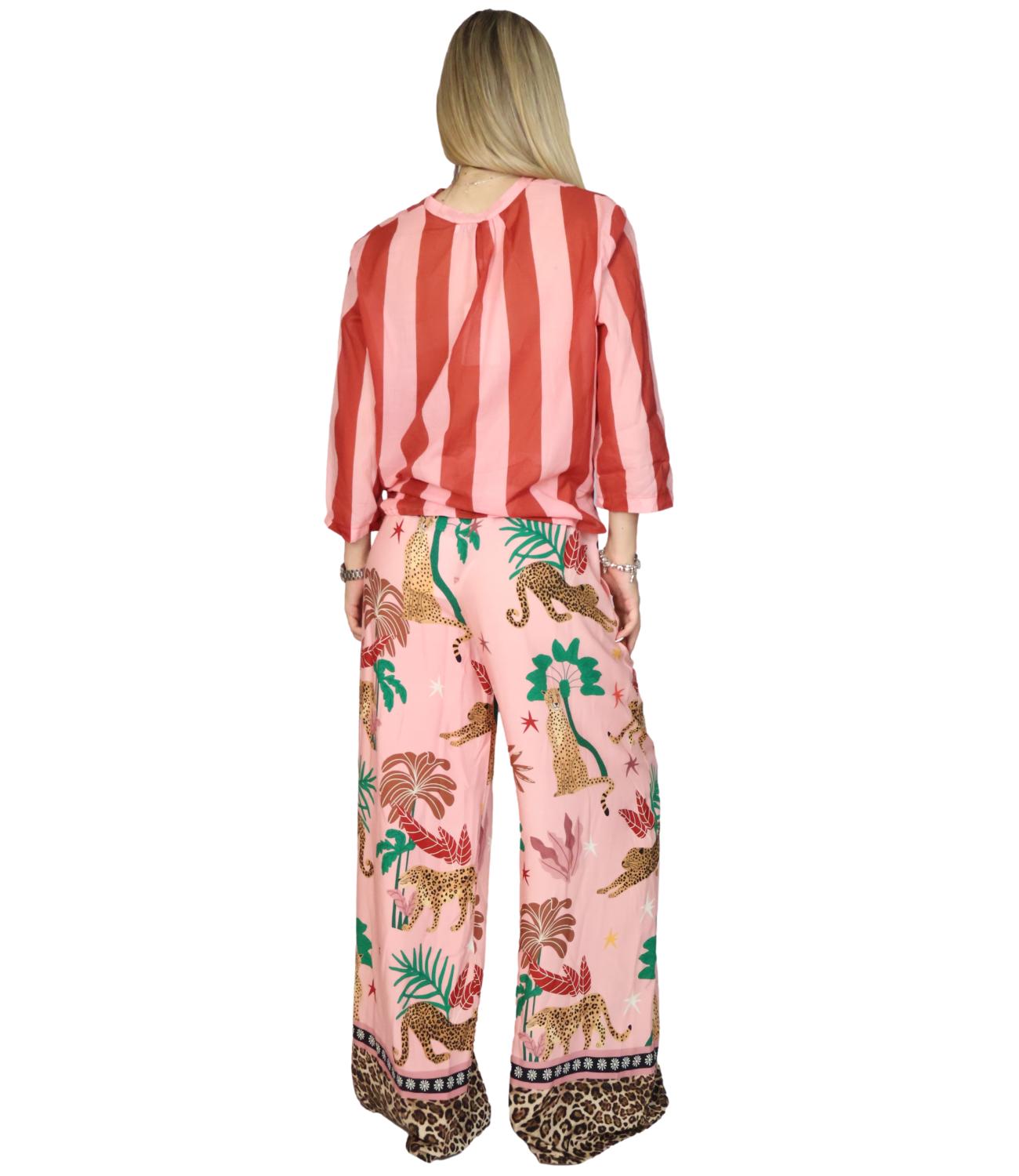 Motel Pantalone Fantasia Donna