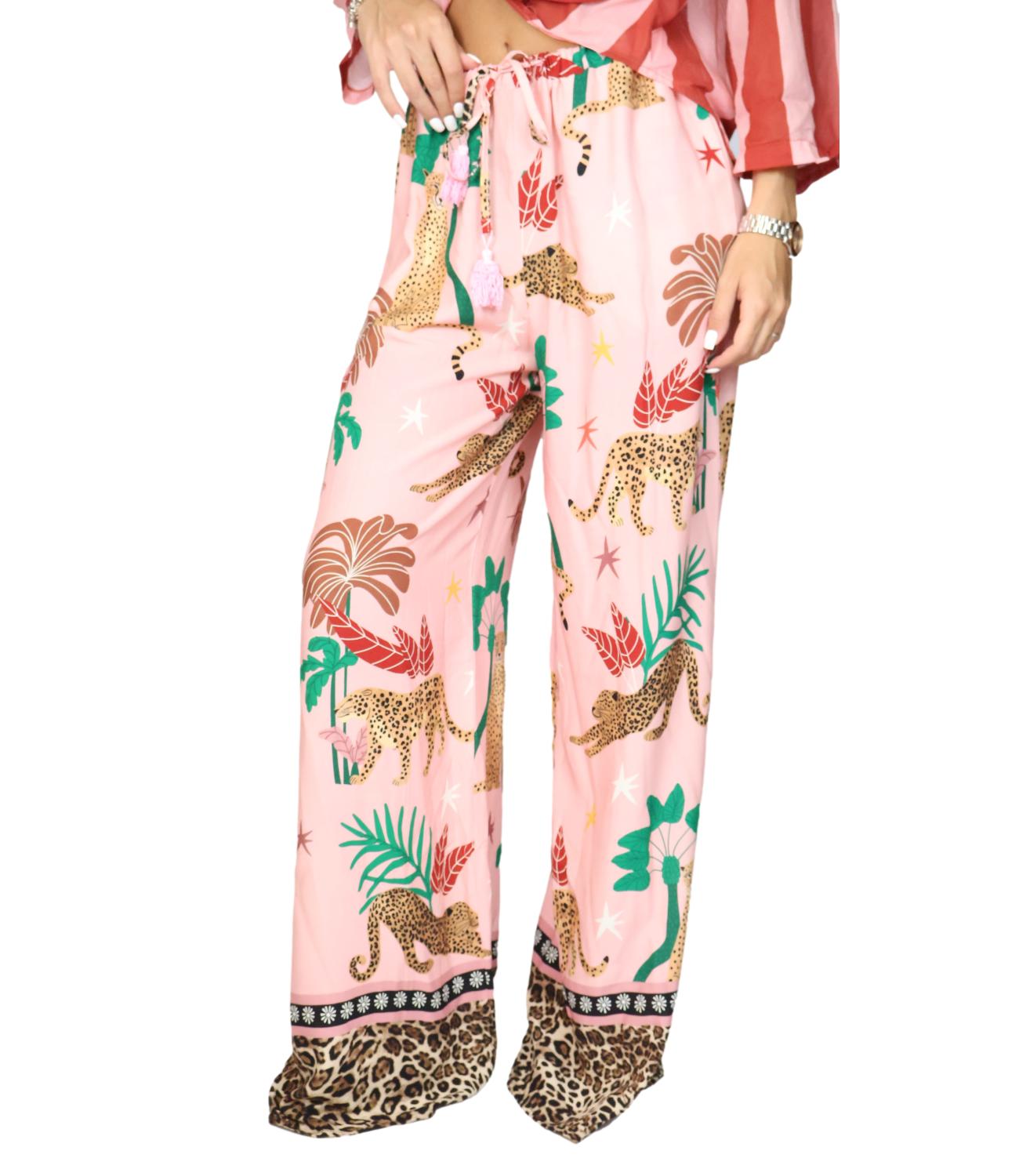 Motel Pantalone Fantasia Donna