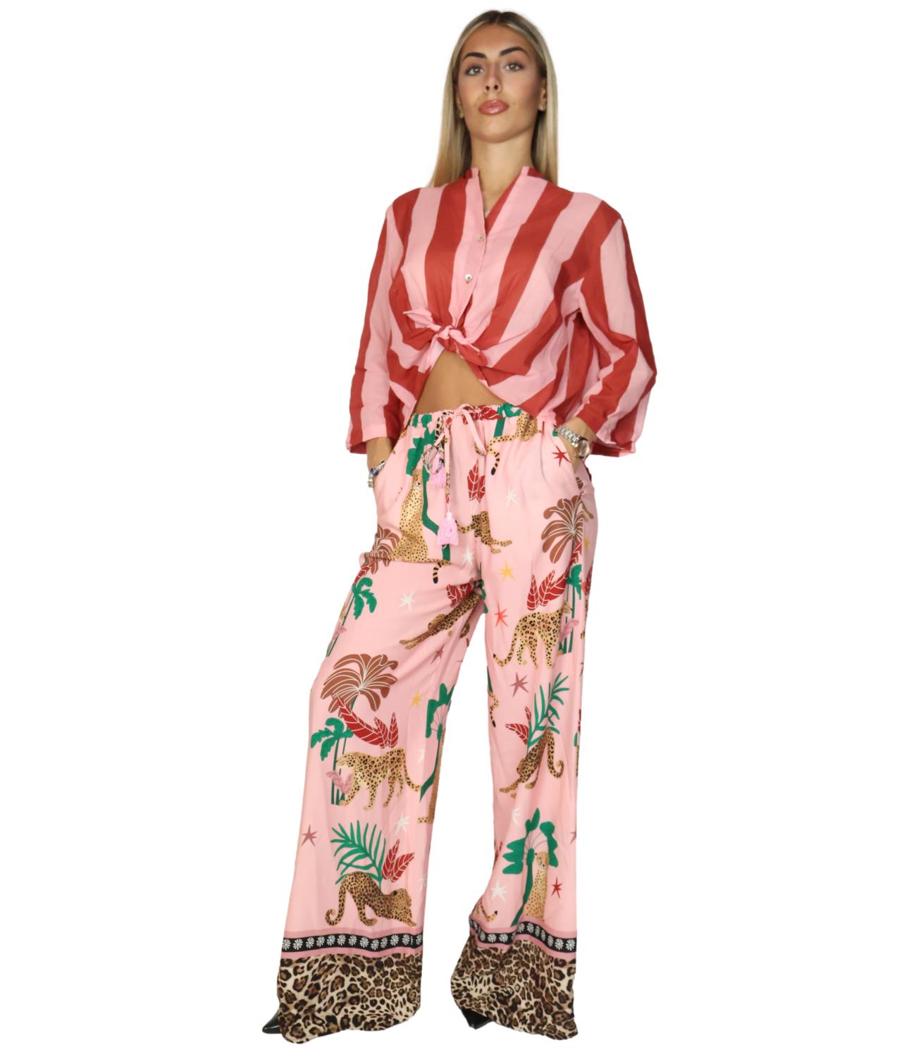 Motel Pantalone Fantasia Donna