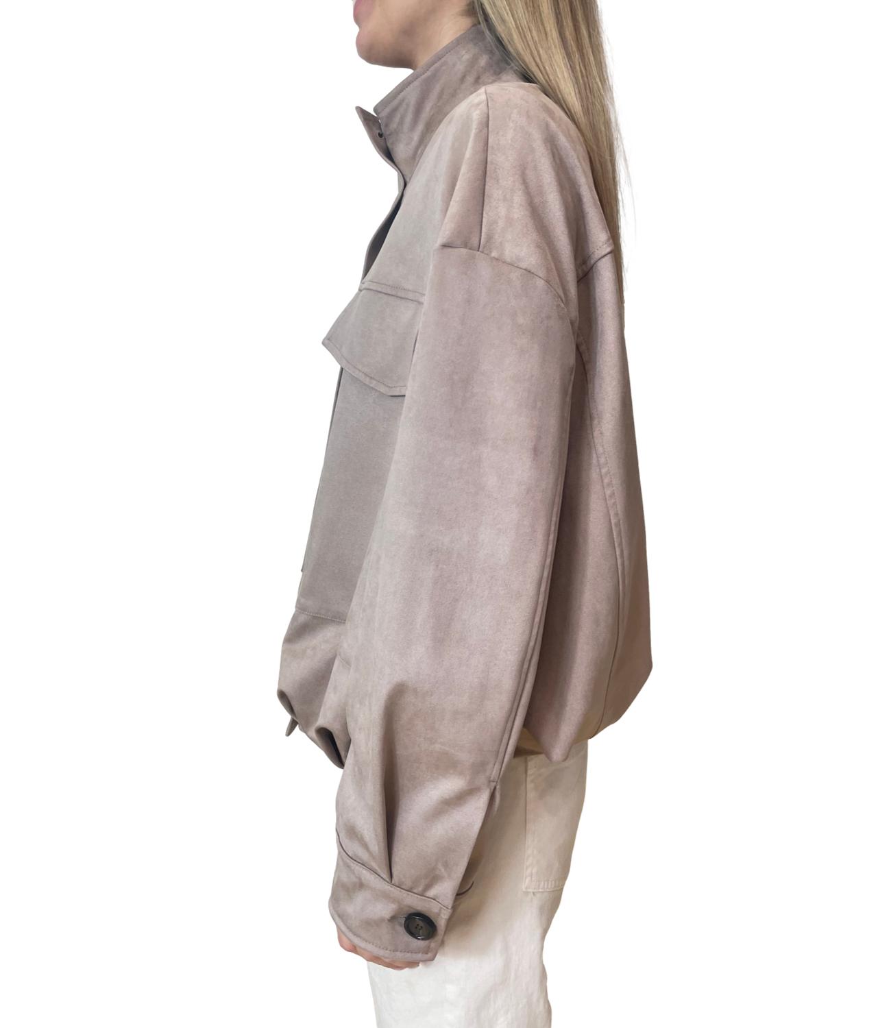 Motel Giacca Suede Dessert Donna