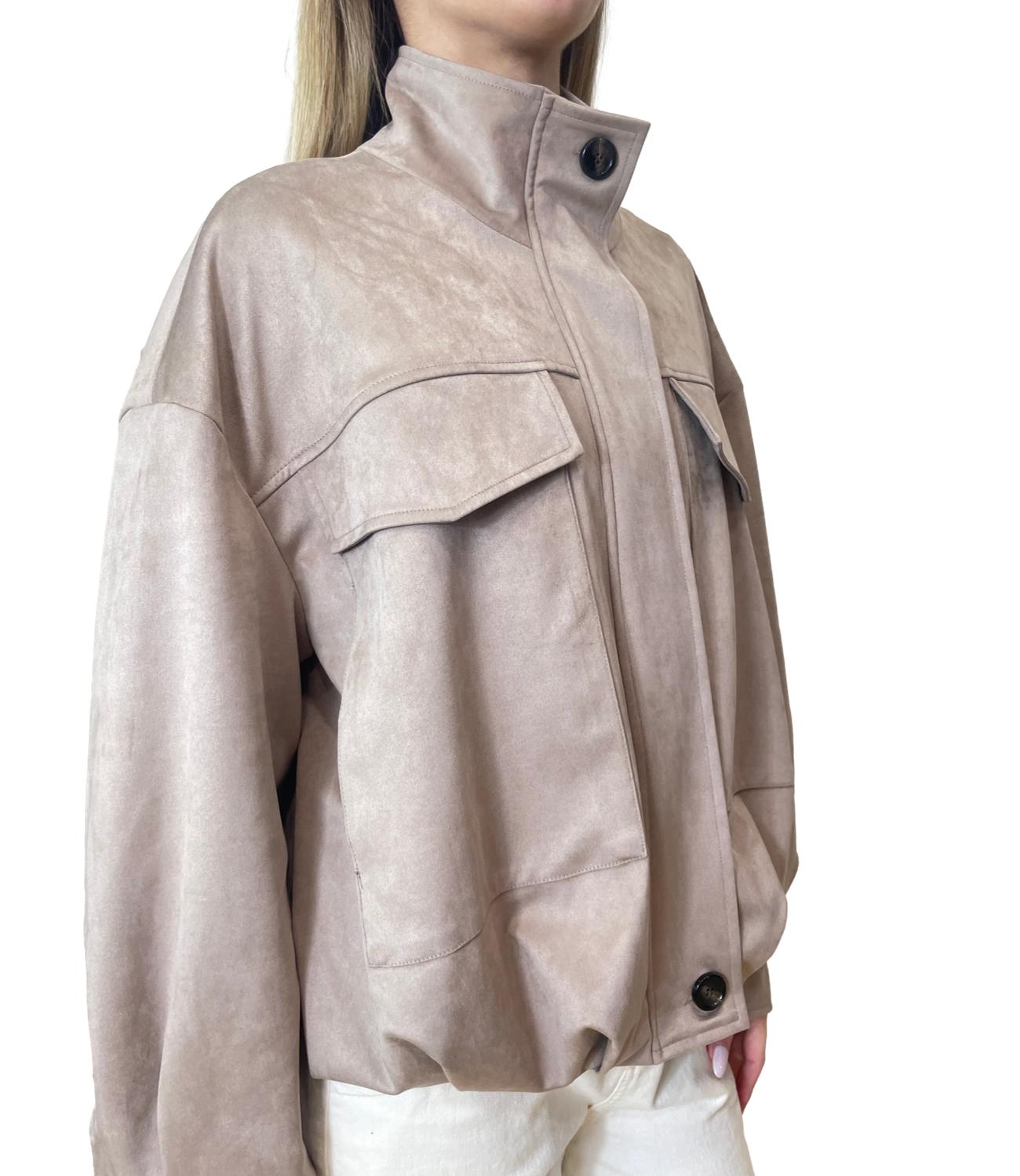 Motel Giacca Suede Dessert Donna