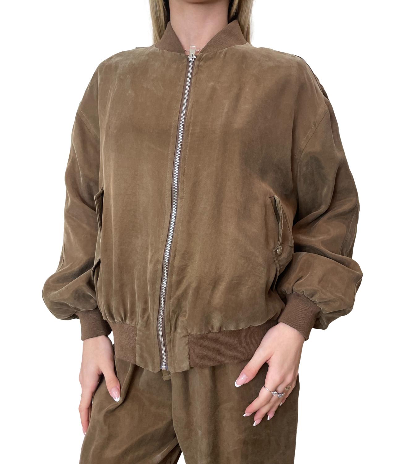Motel Bomber Marrone Donna