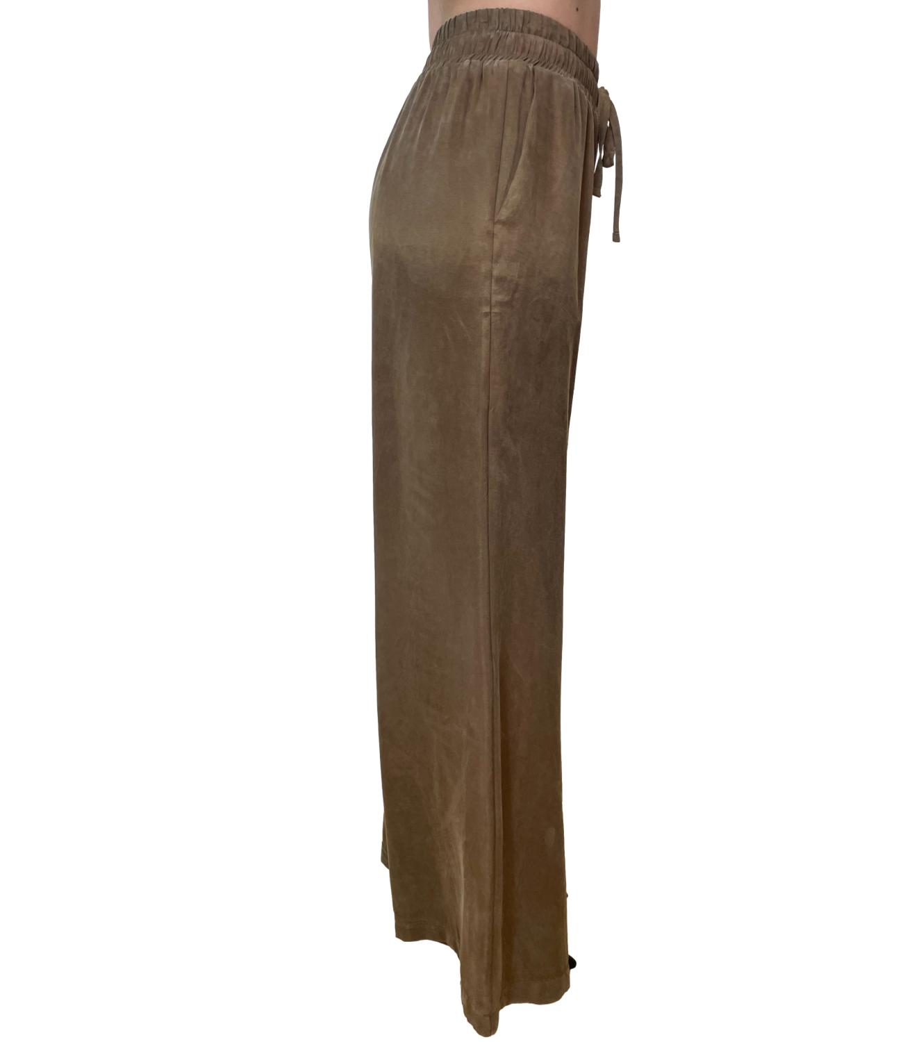 Motel Pantalone Marrone Donna