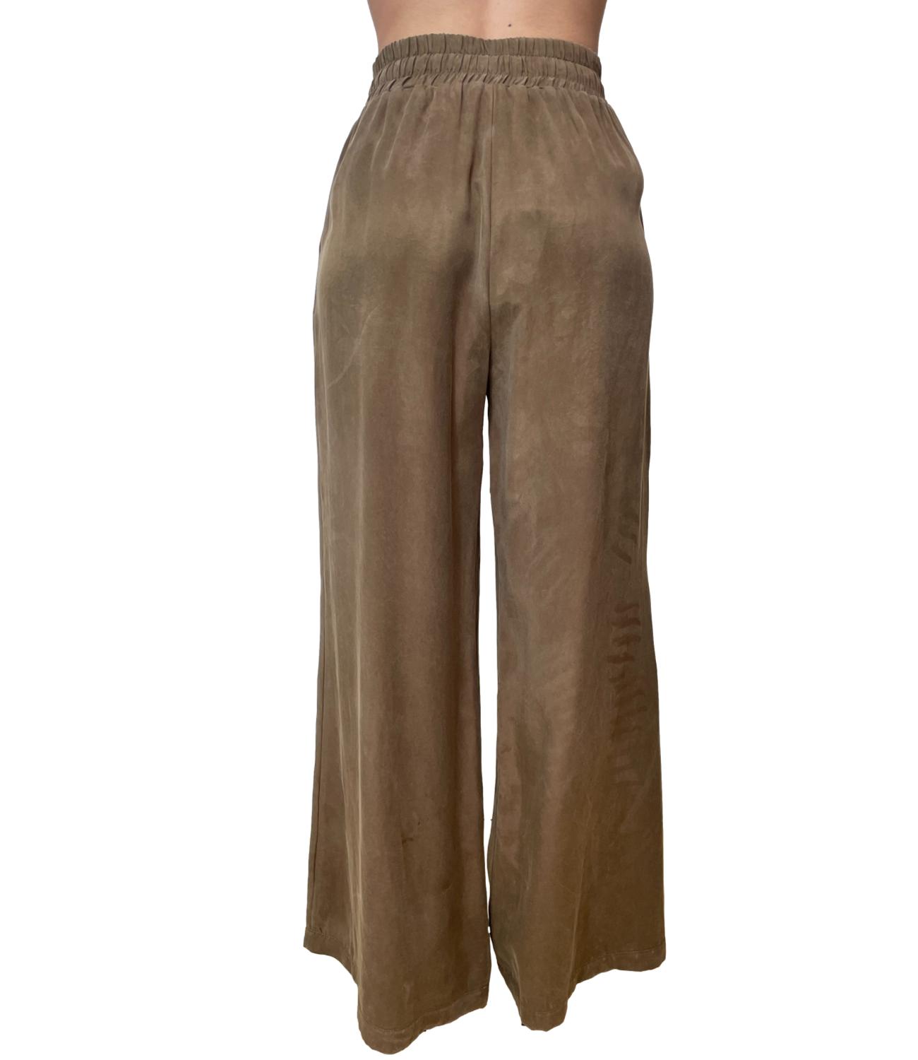 Motel Pantalone Marrone Donna