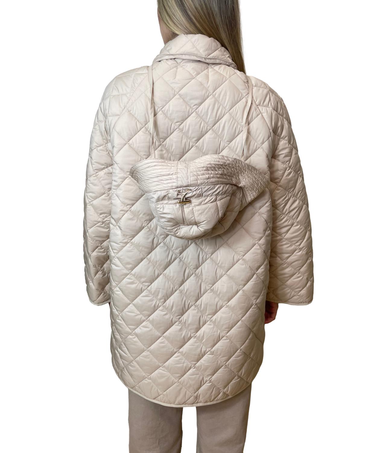 Motel Piumino Beige Donna