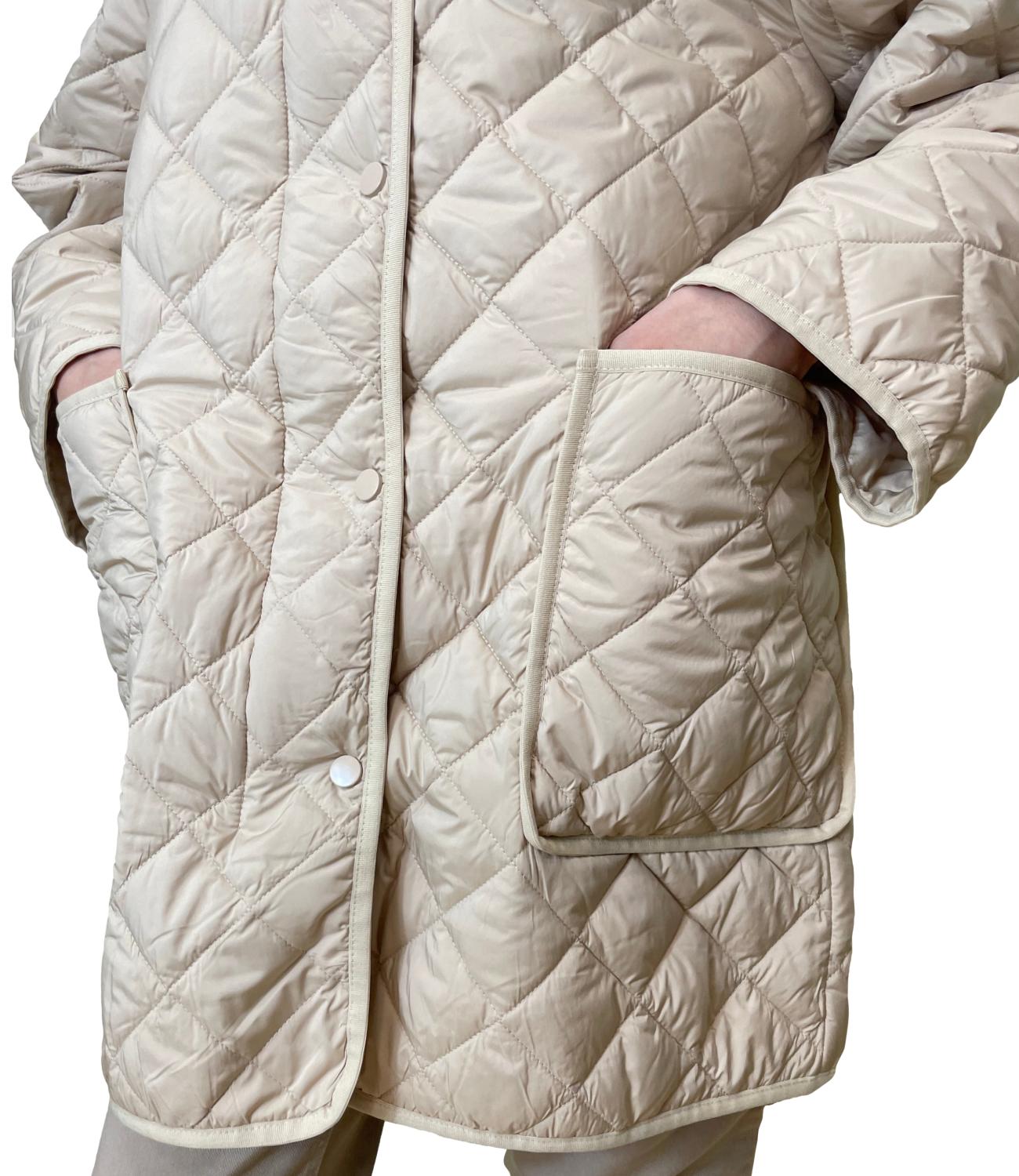 Motel Piumino Beige Donna