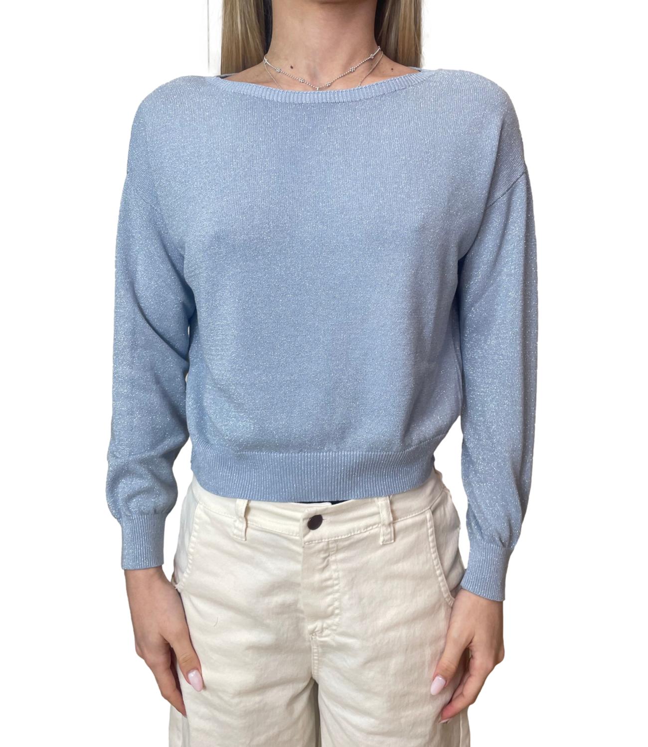 Motel Maglia Lurex Maldive Donna