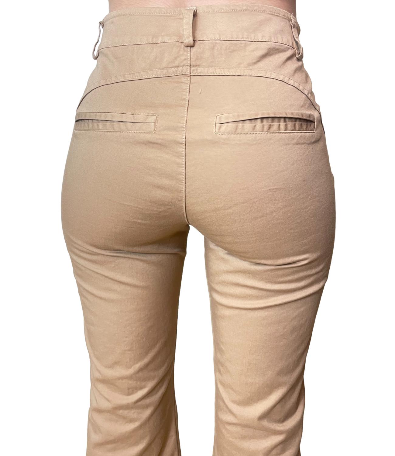 Motel Pantalone Zampetta Avena Donna