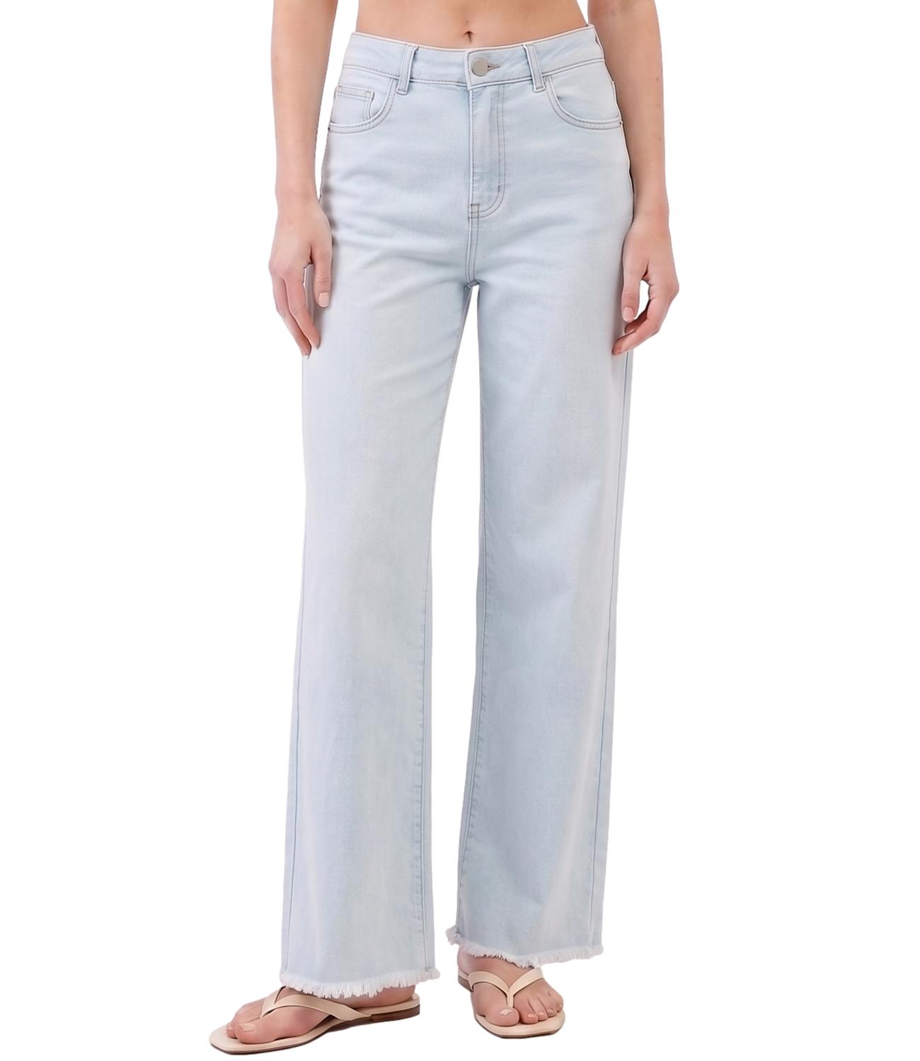 Motel Pantalone Celeste Donna