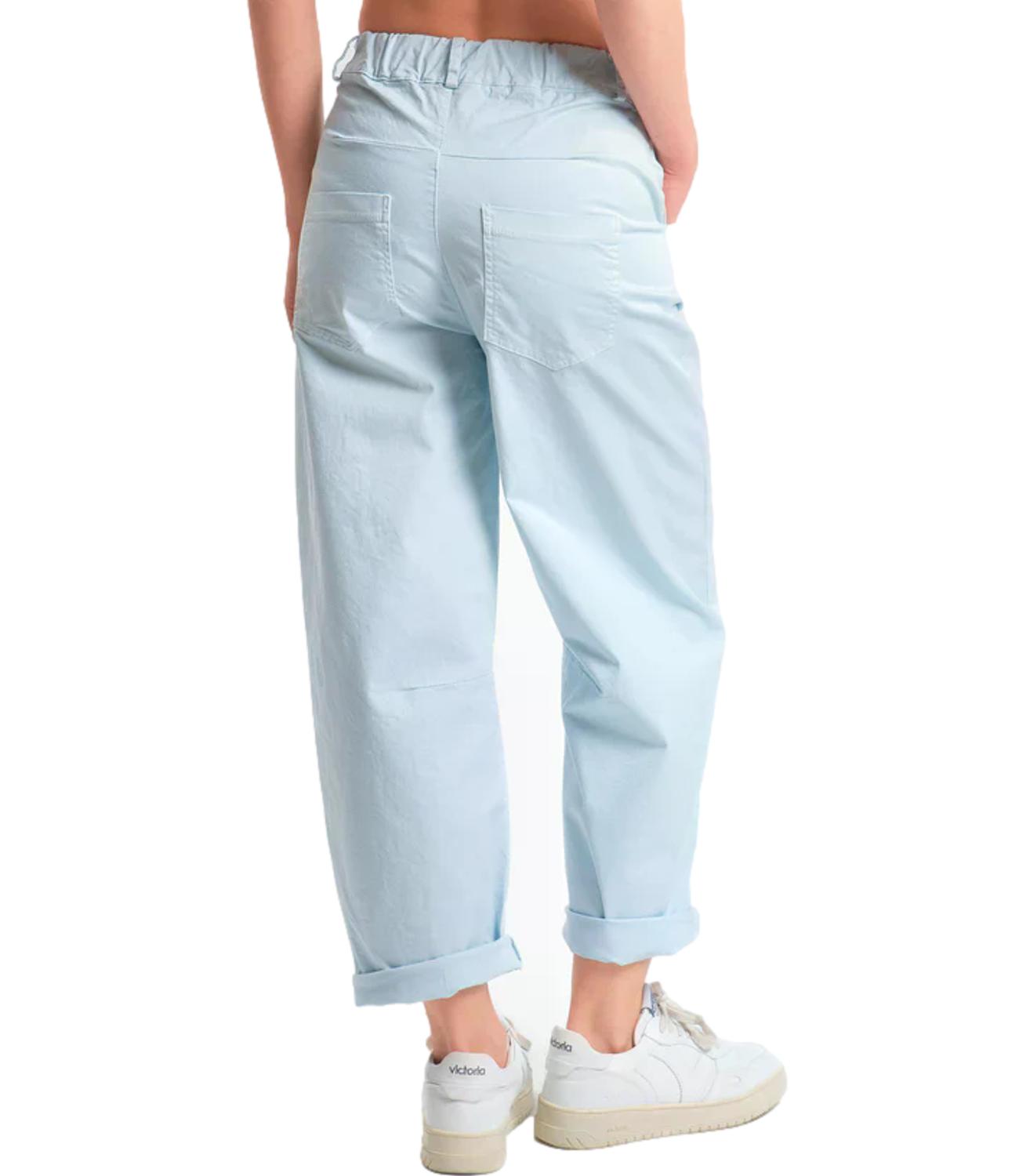 Motel Pantalone Celeste Donna