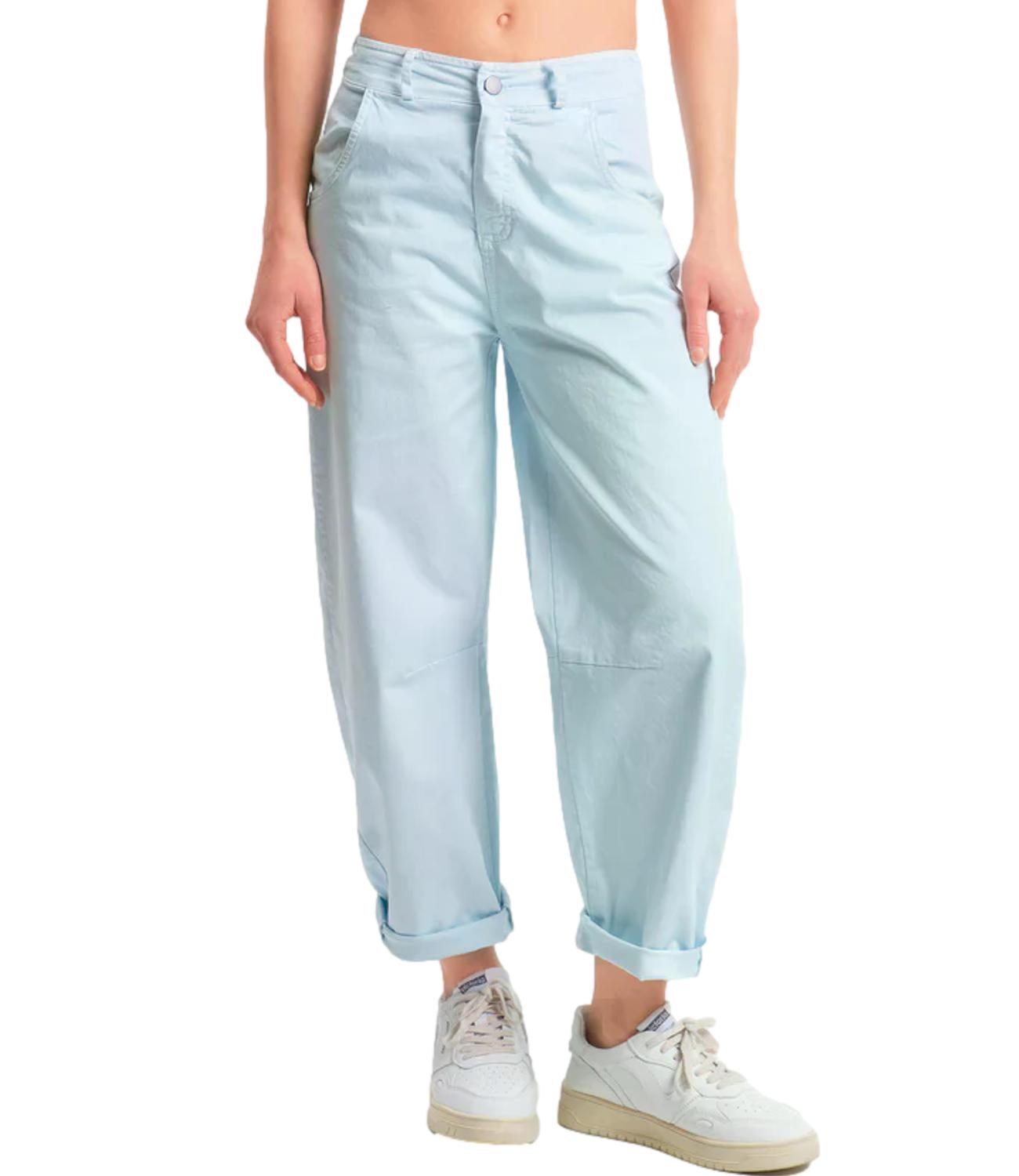 Motel Pantalone Celeste Donna