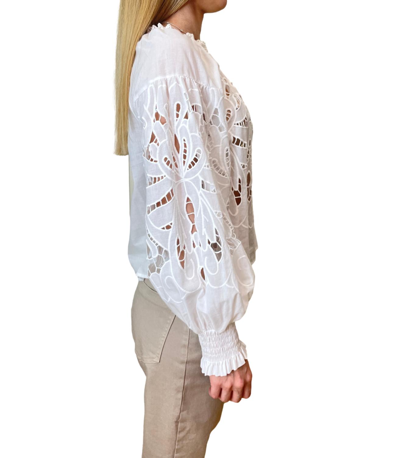 Motel Camicia Bianco Donna