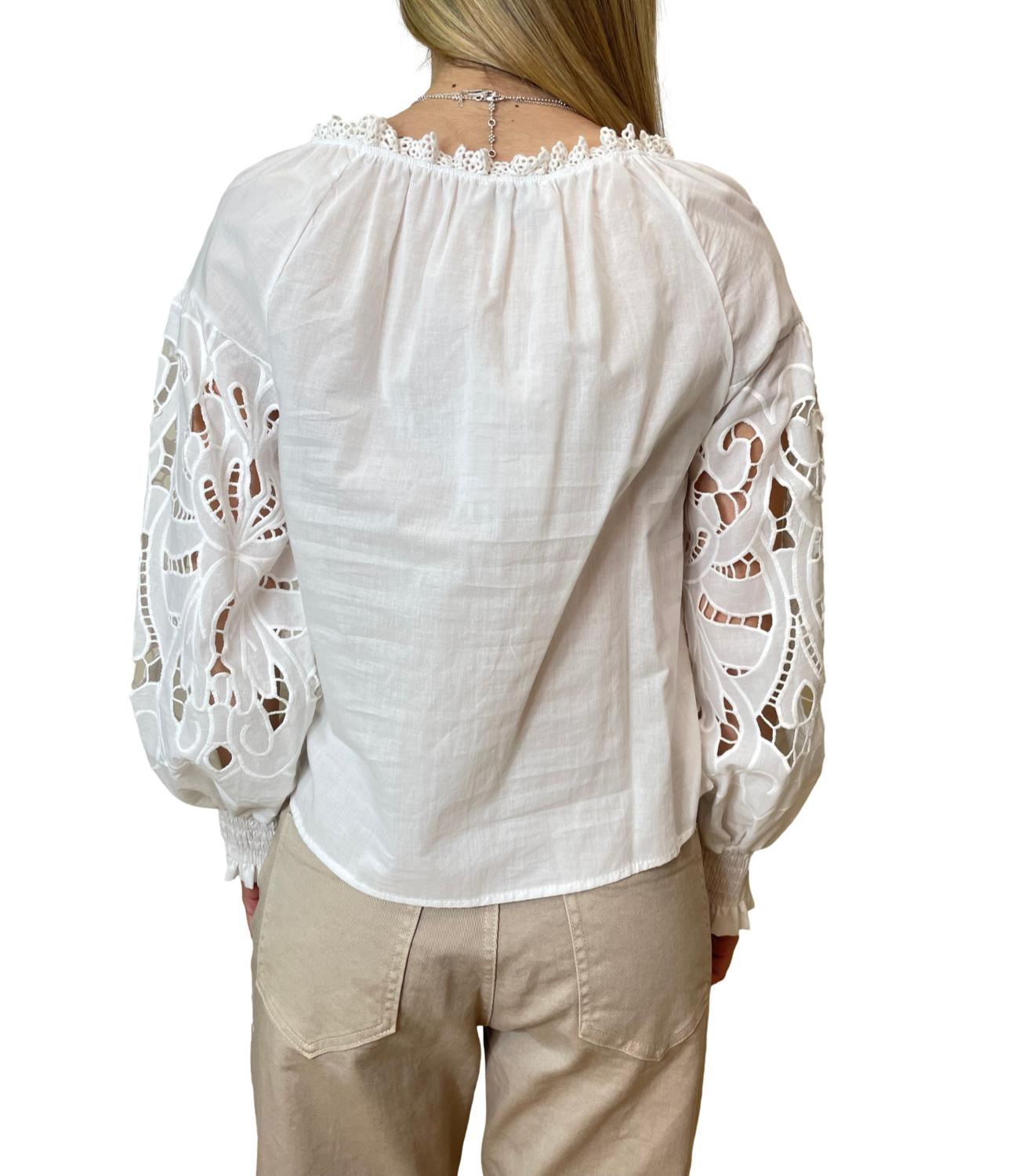 Motel Camicia Bianco Donna