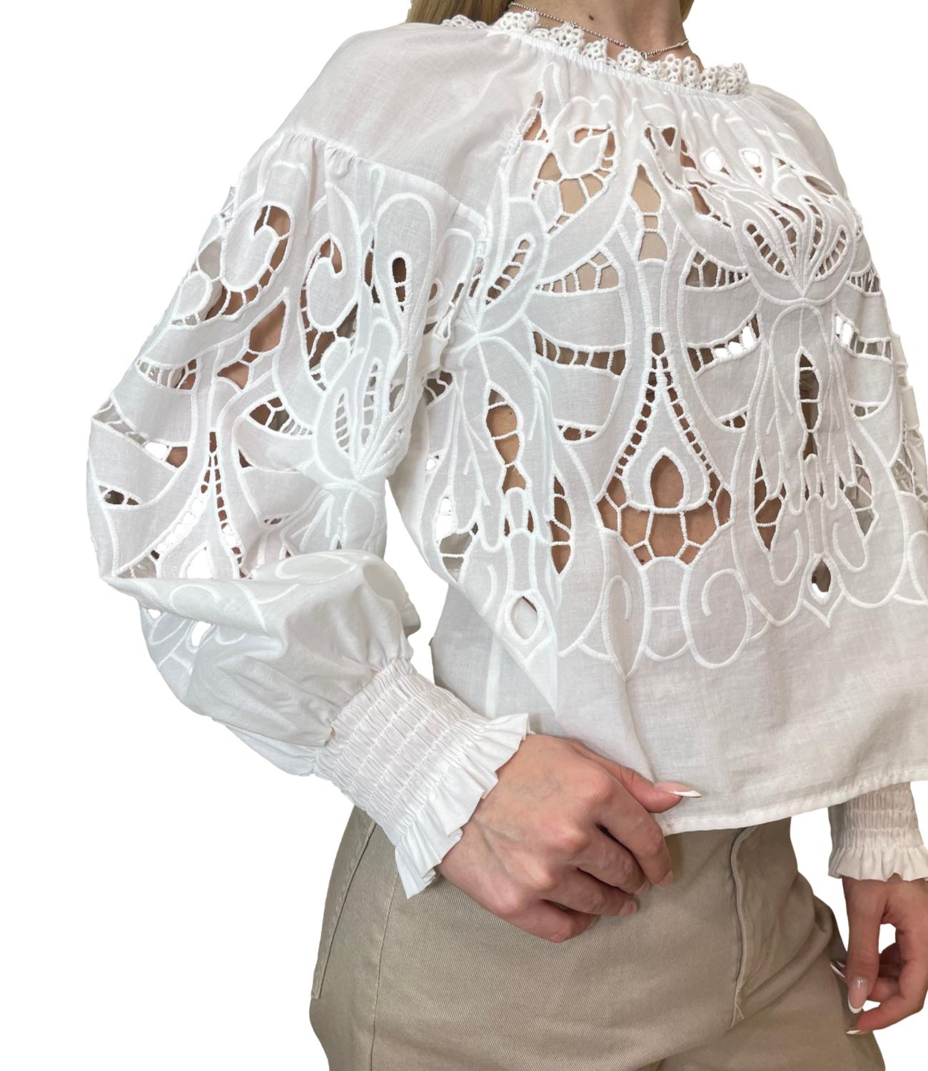 Motel Camicia Bianco Donna