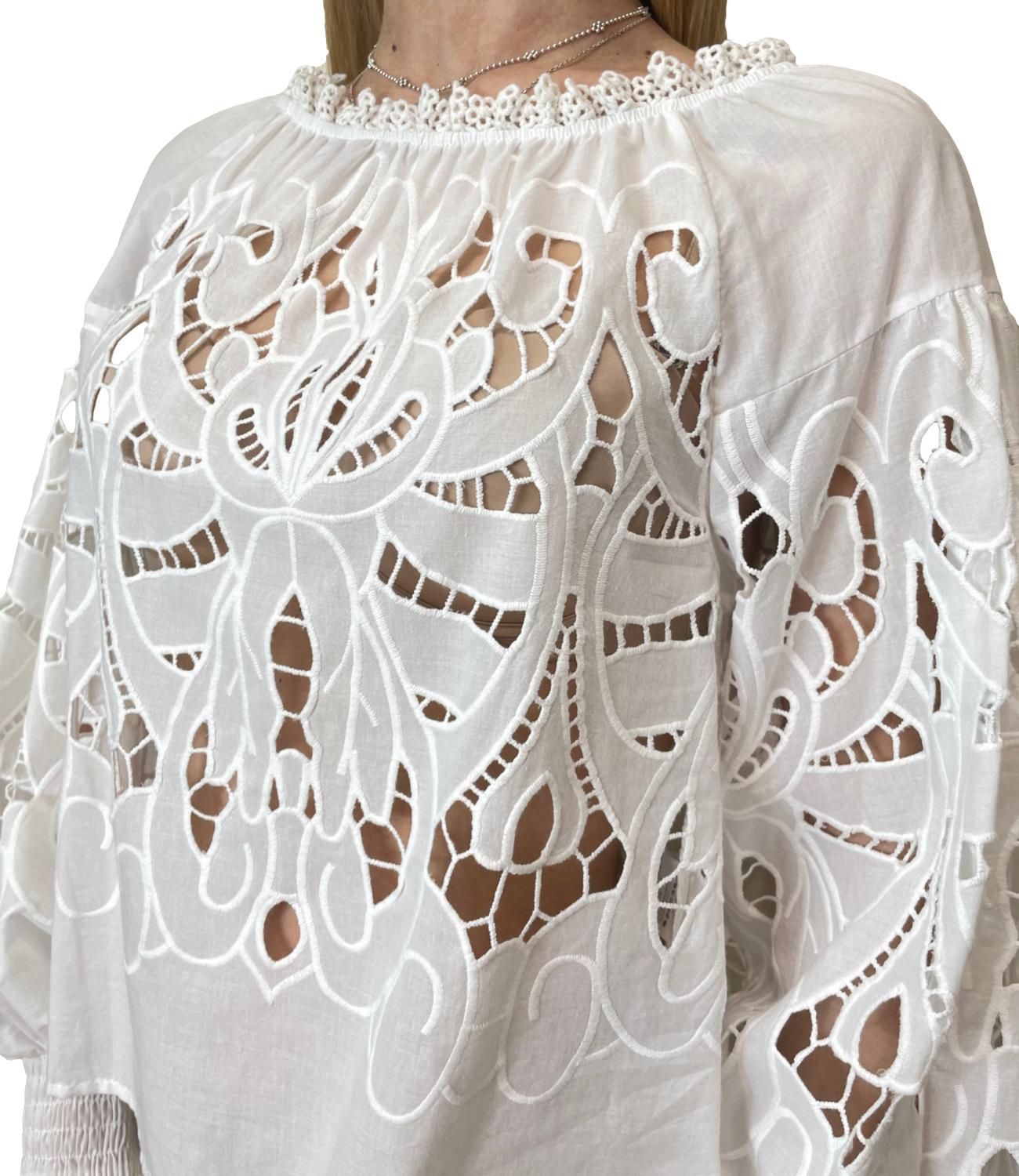 Motel Camicia Bianco Donna