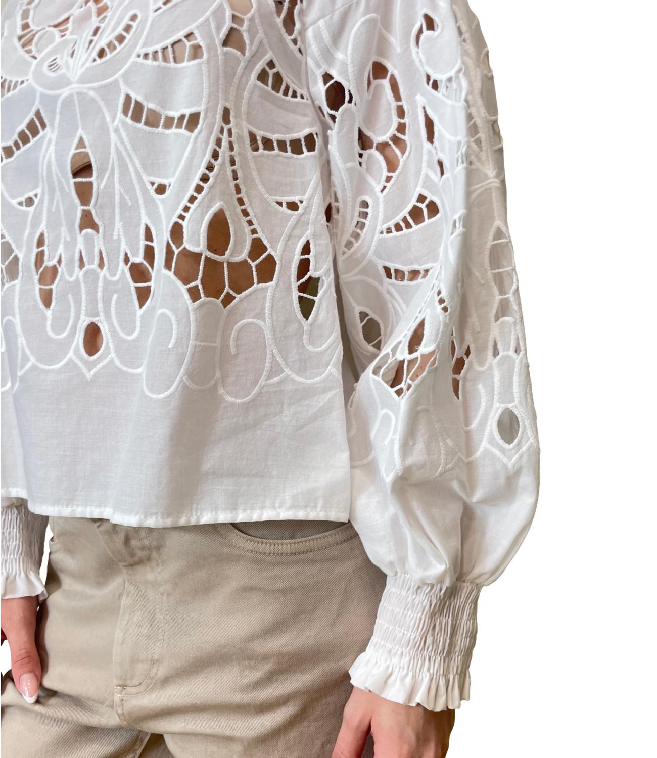 Motel Camicia Bianco Donna