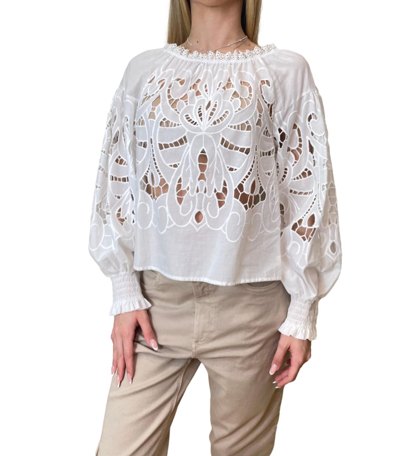 Motel Camicia Bianco Donna
